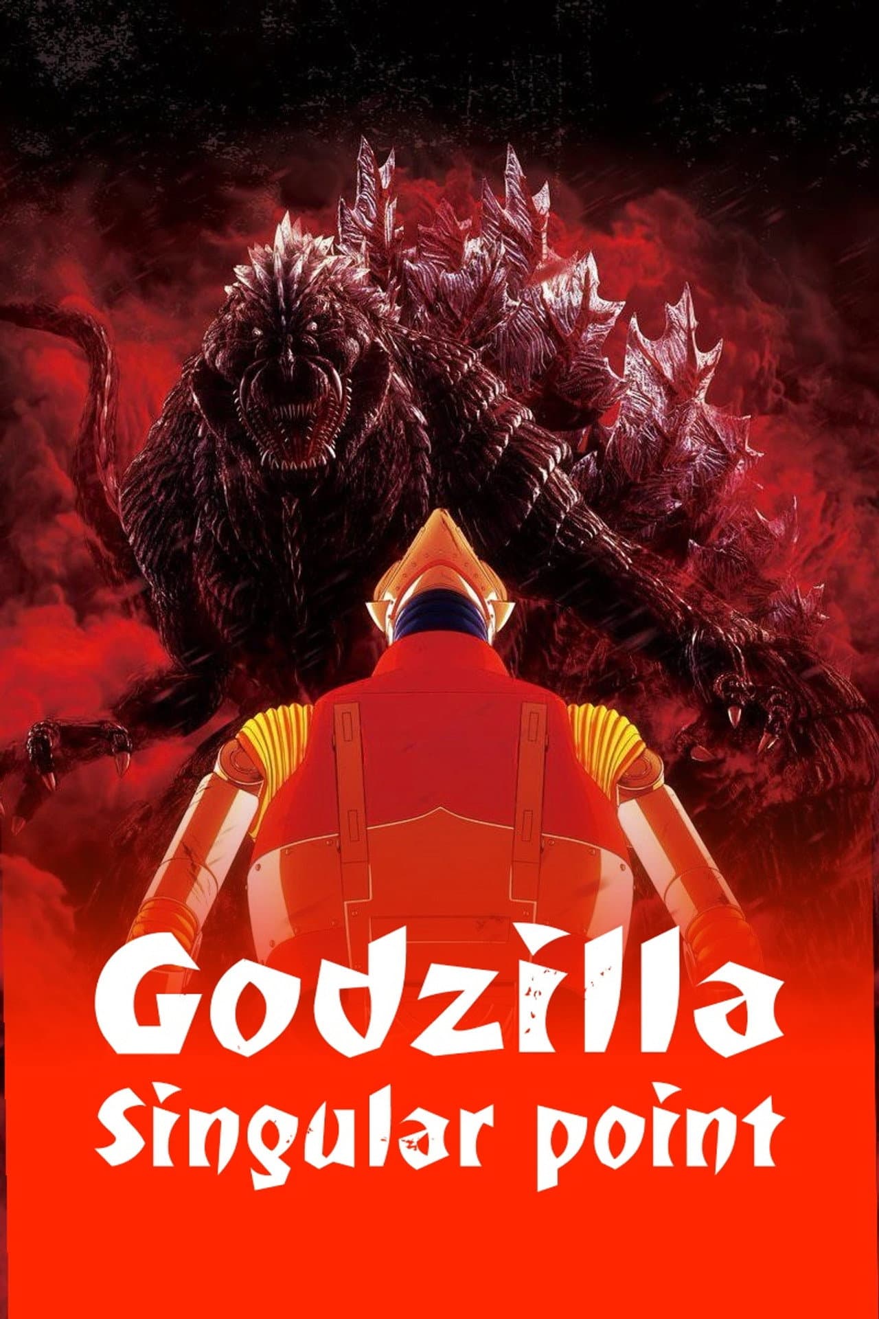 Godzilla Singular Point preview 2