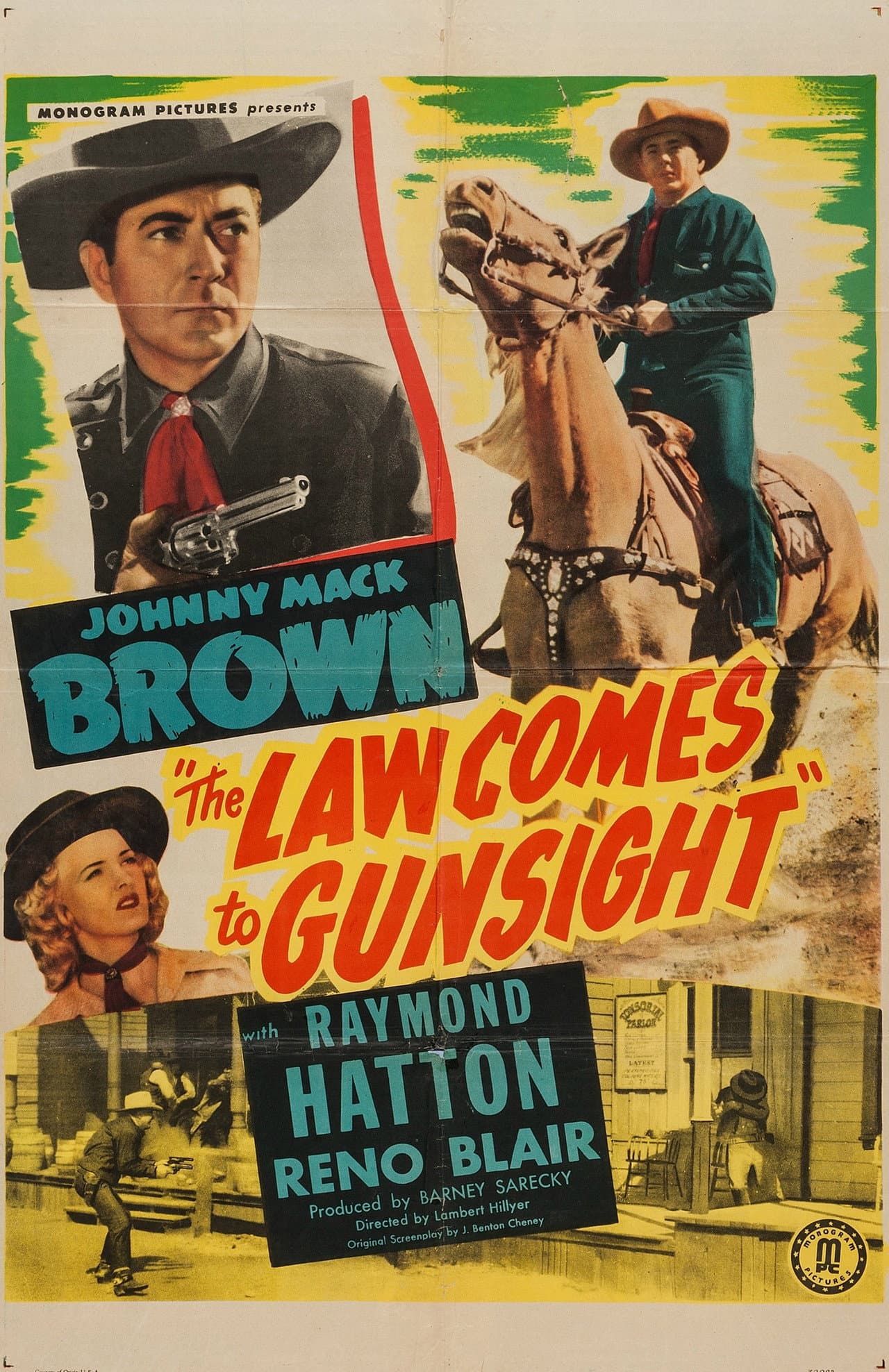 The Law Comes to Gunsight preview 2