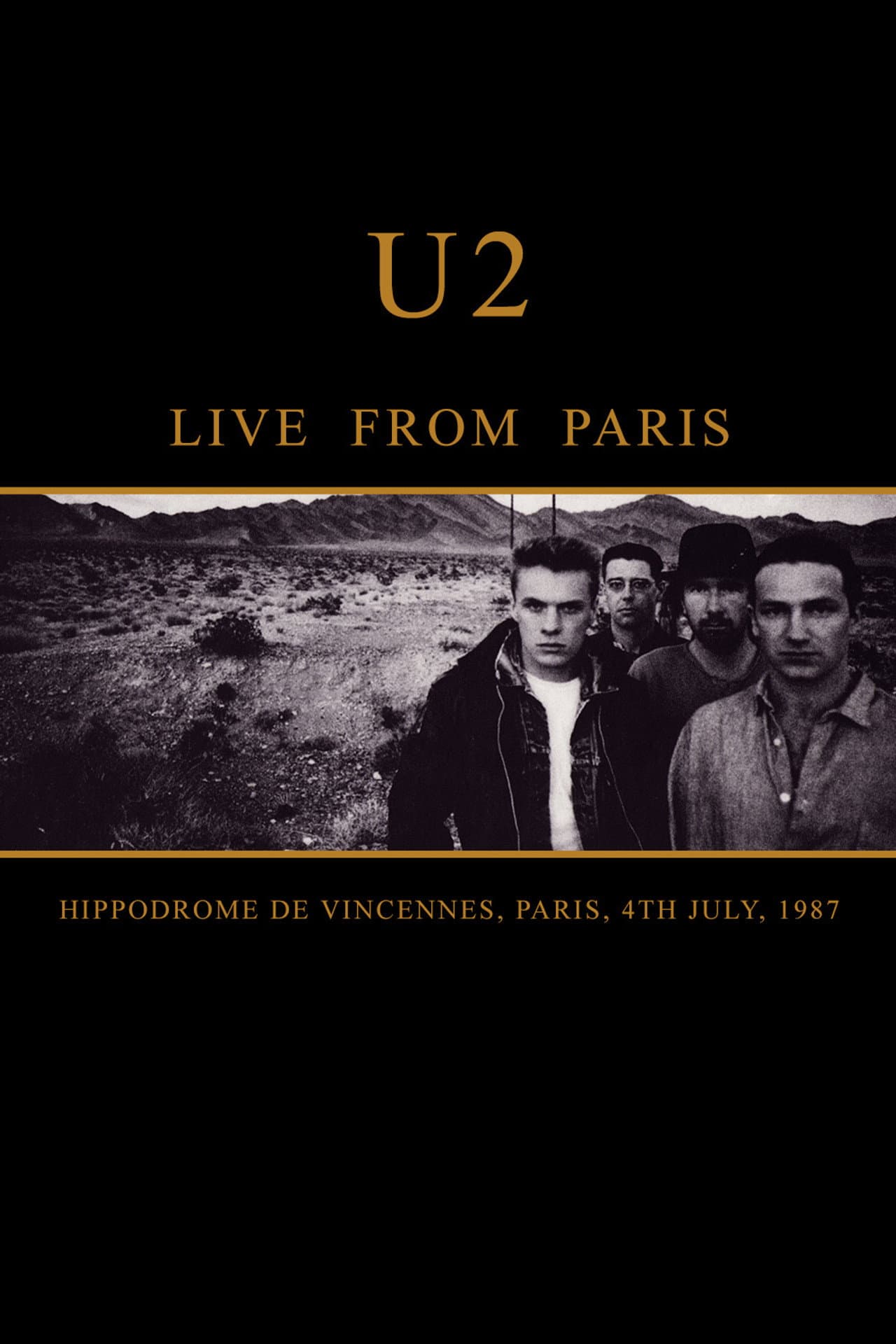 U2 Live from Paris preview 2
