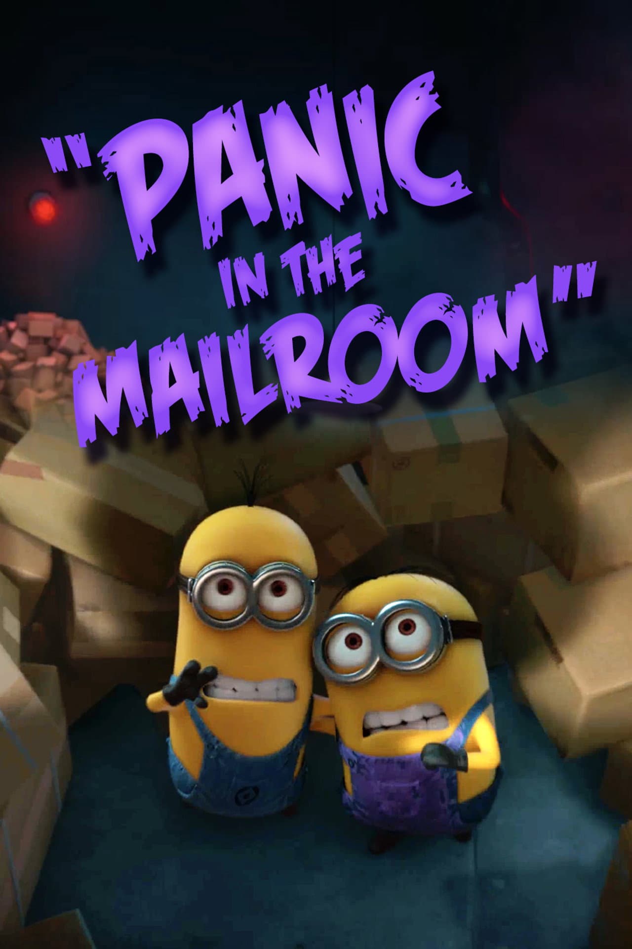 Panic in the Mailroom preview 2