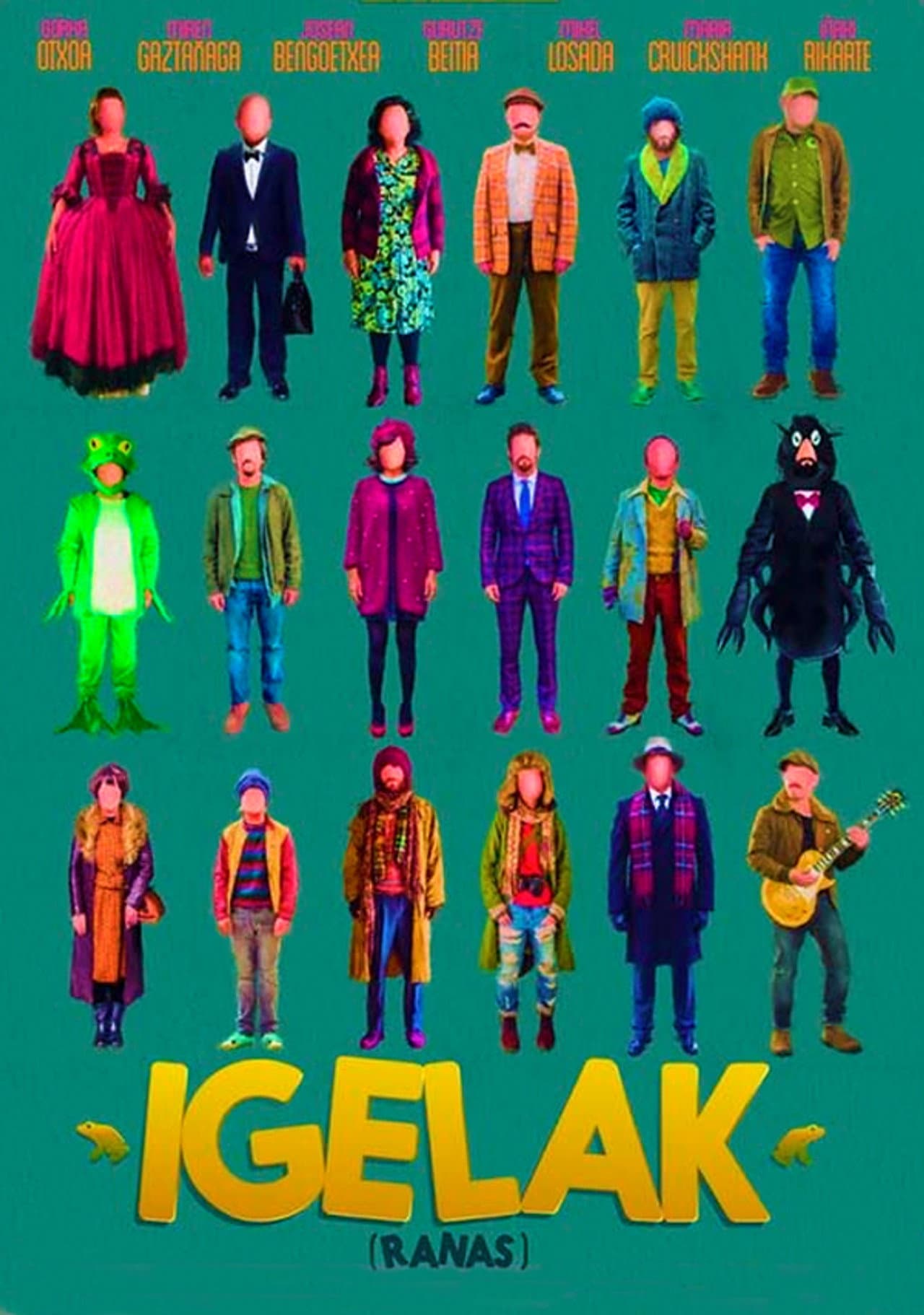 Igelak (Frogs) preview 2