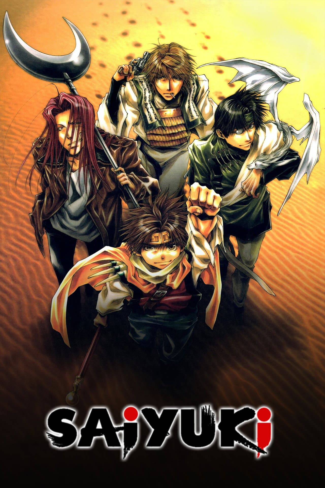 Saiyuki preview 2