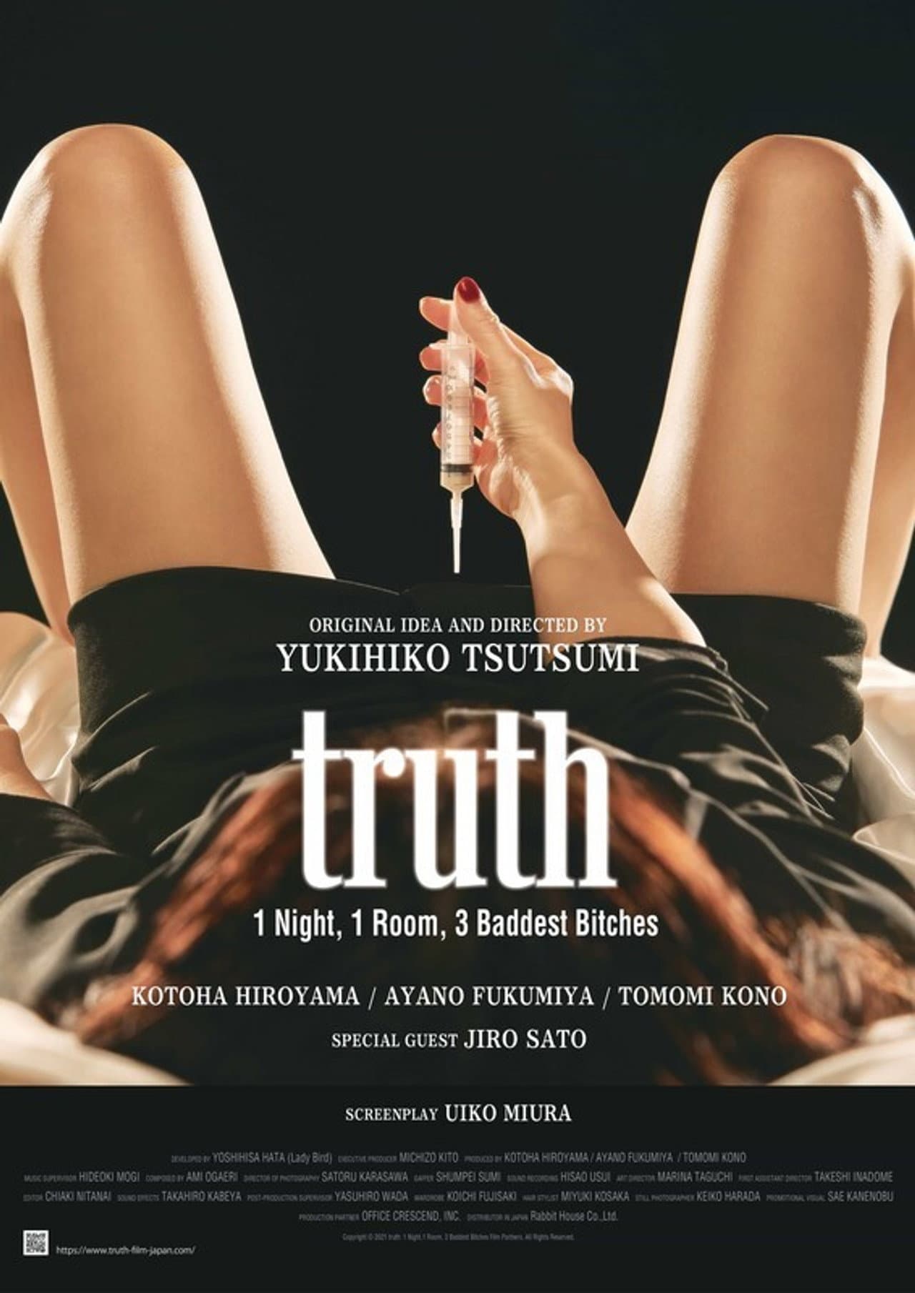 truth: 1 Night, 1 Room, 3 Baddest Bitches preview 2