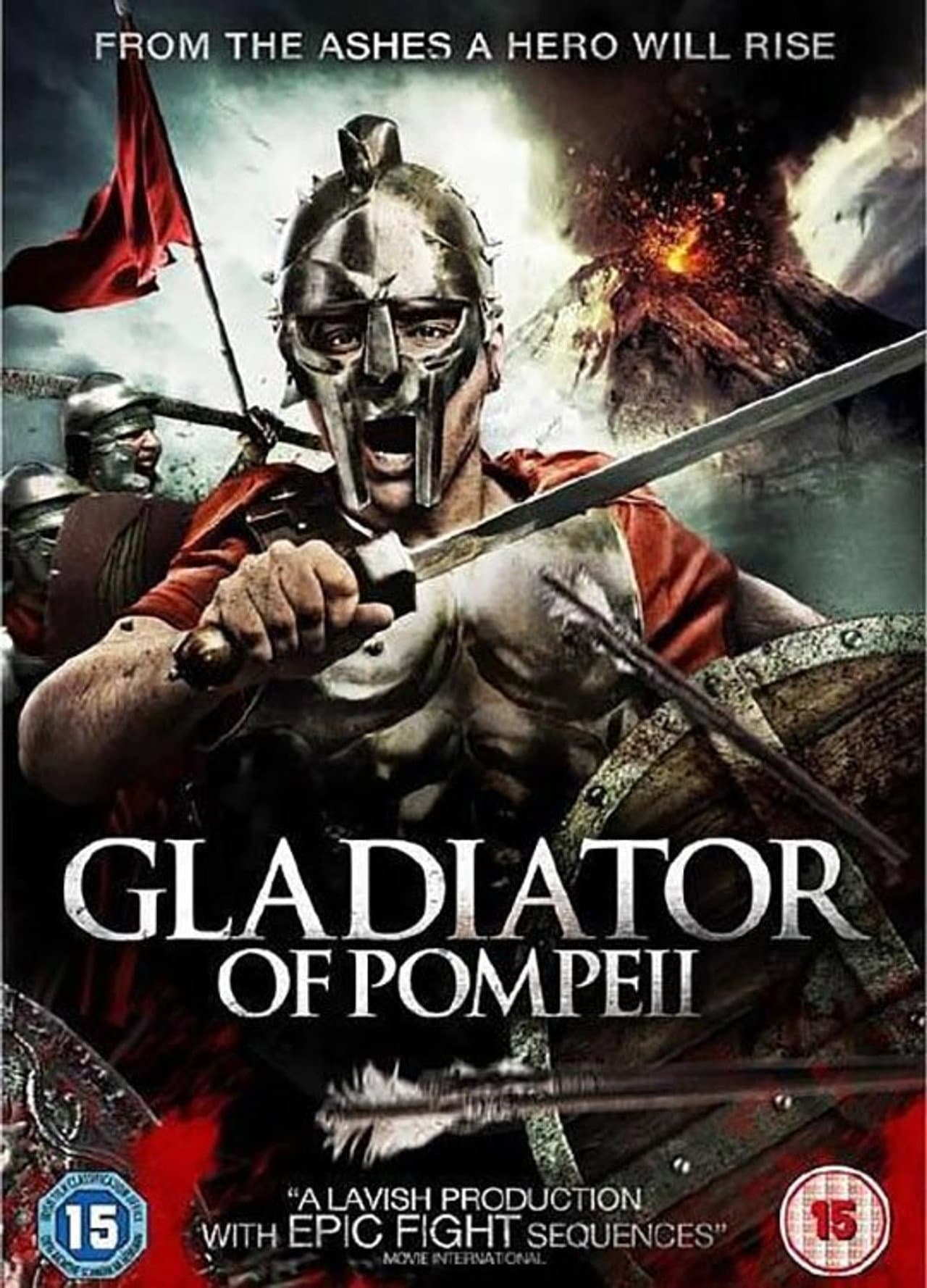 Gladiator of Pompeii preview 1