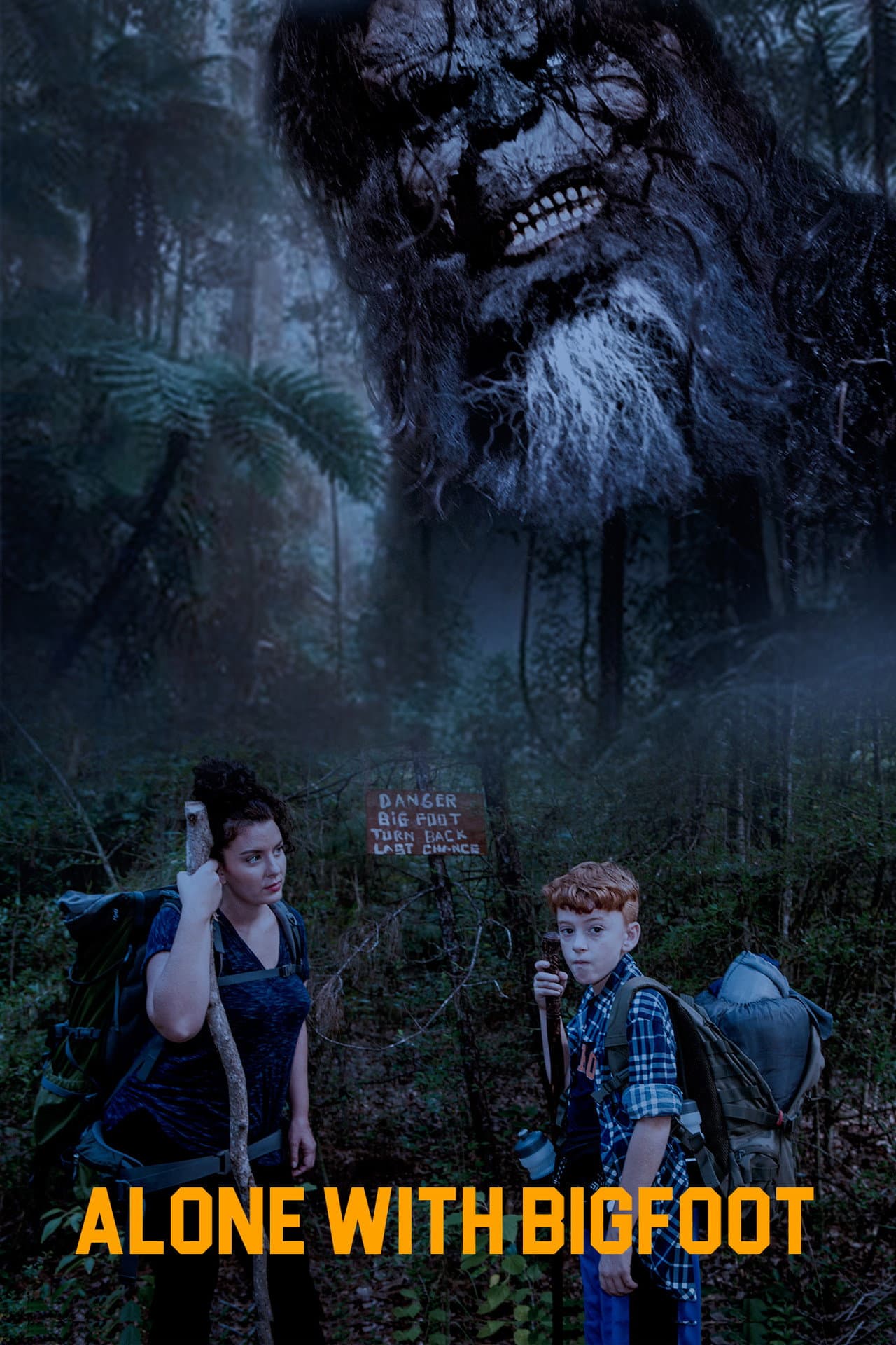 Alone with Bigfoot preview 2