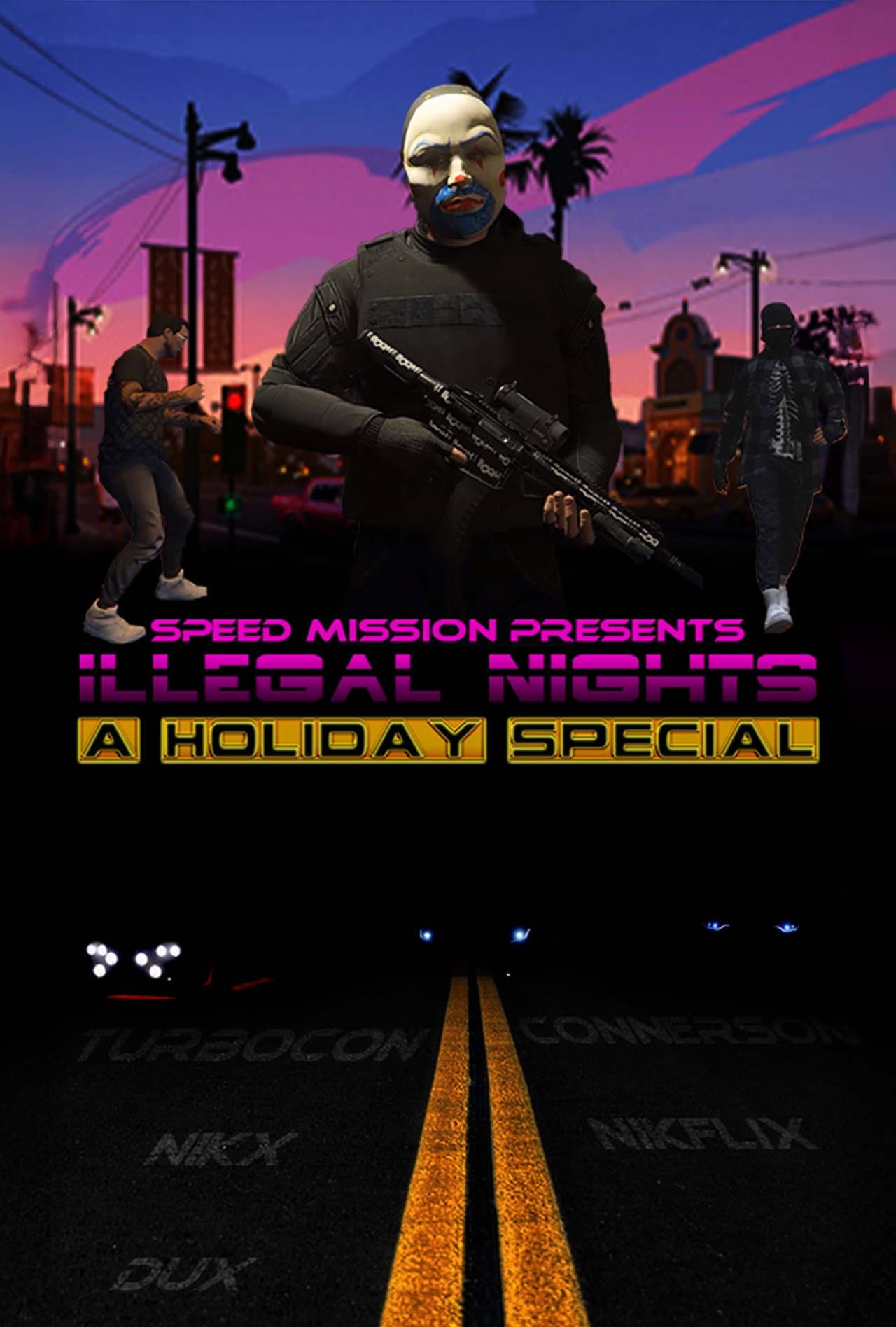 Speed Mission Presents: Illegal Nights: A Holiday Special Part 1 preview 2