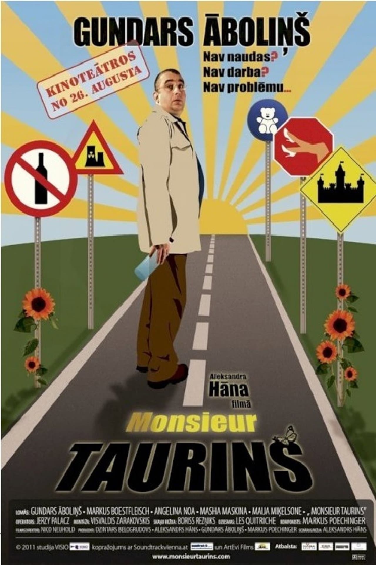 Monsieur Taurins preview 1