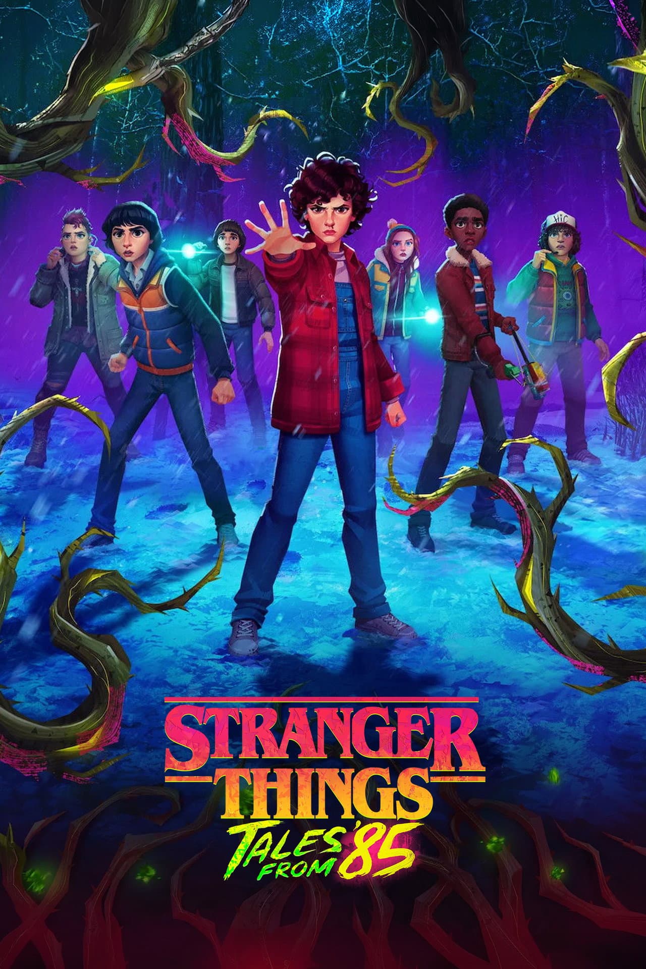 Stranger Things: Tales from '85 preview 2