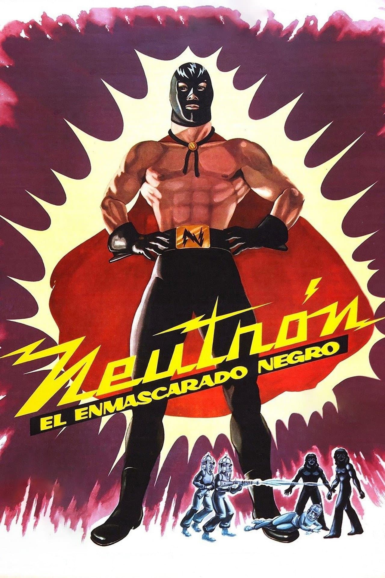 Neutron and the Black Mask preview 2