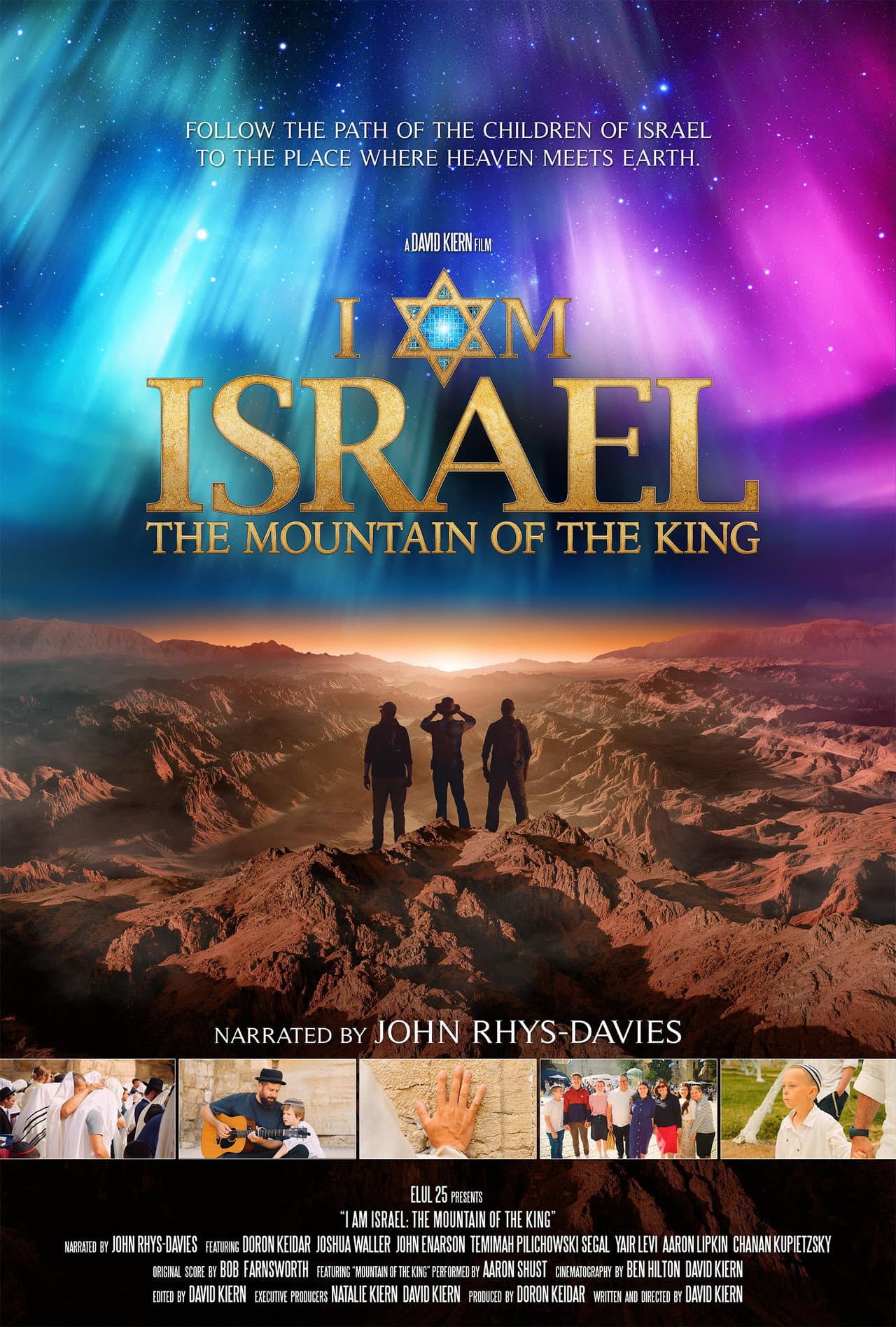 I AM ISRAEL: The Mountain of the King preview 2