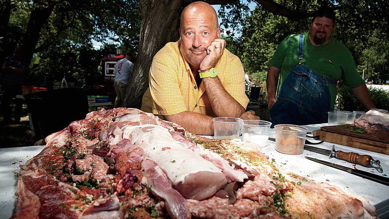 Bizarre Foods America