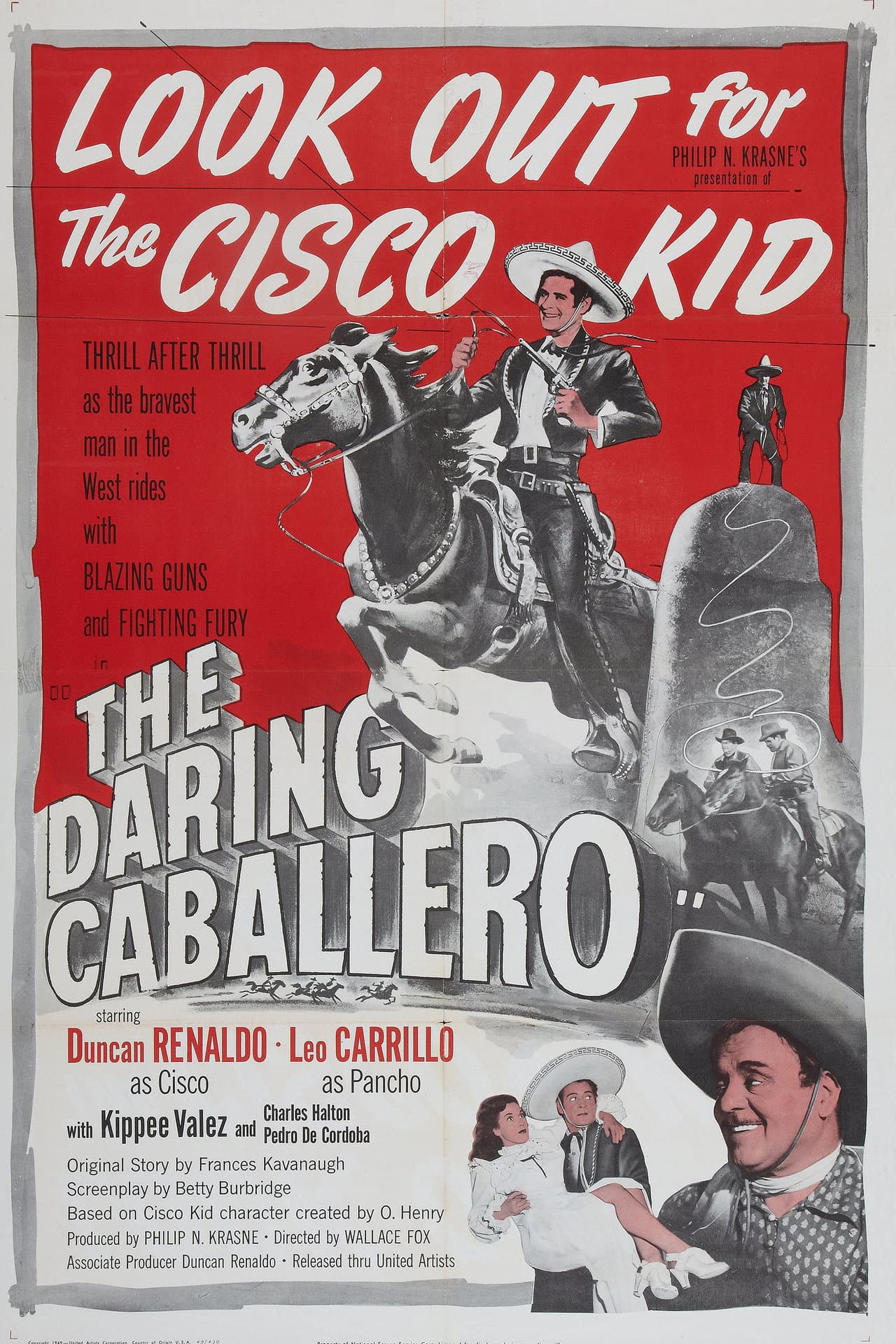 The Daring Caballero preview 2