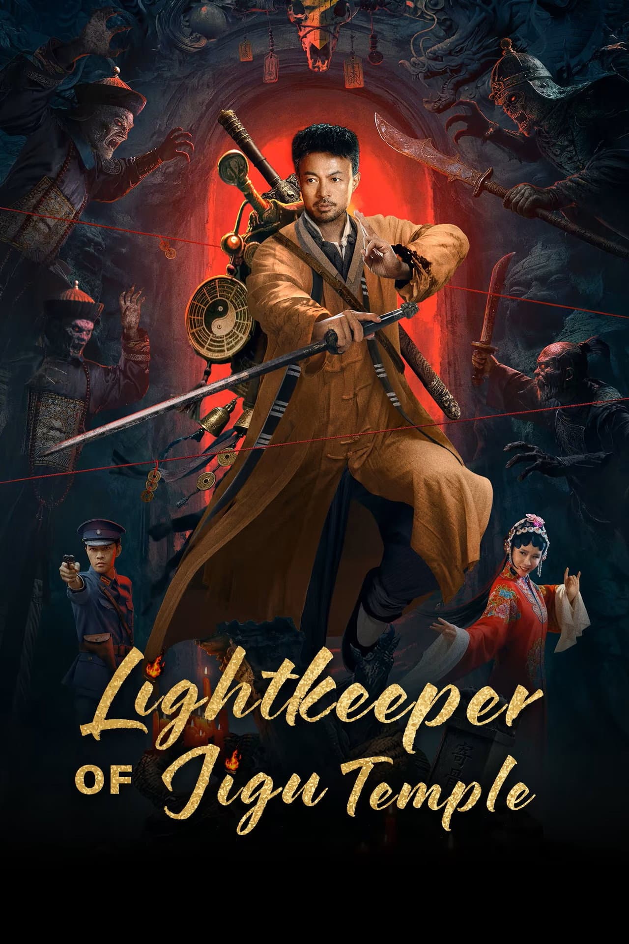 Lightkeeper of Jigu Temple preview 2