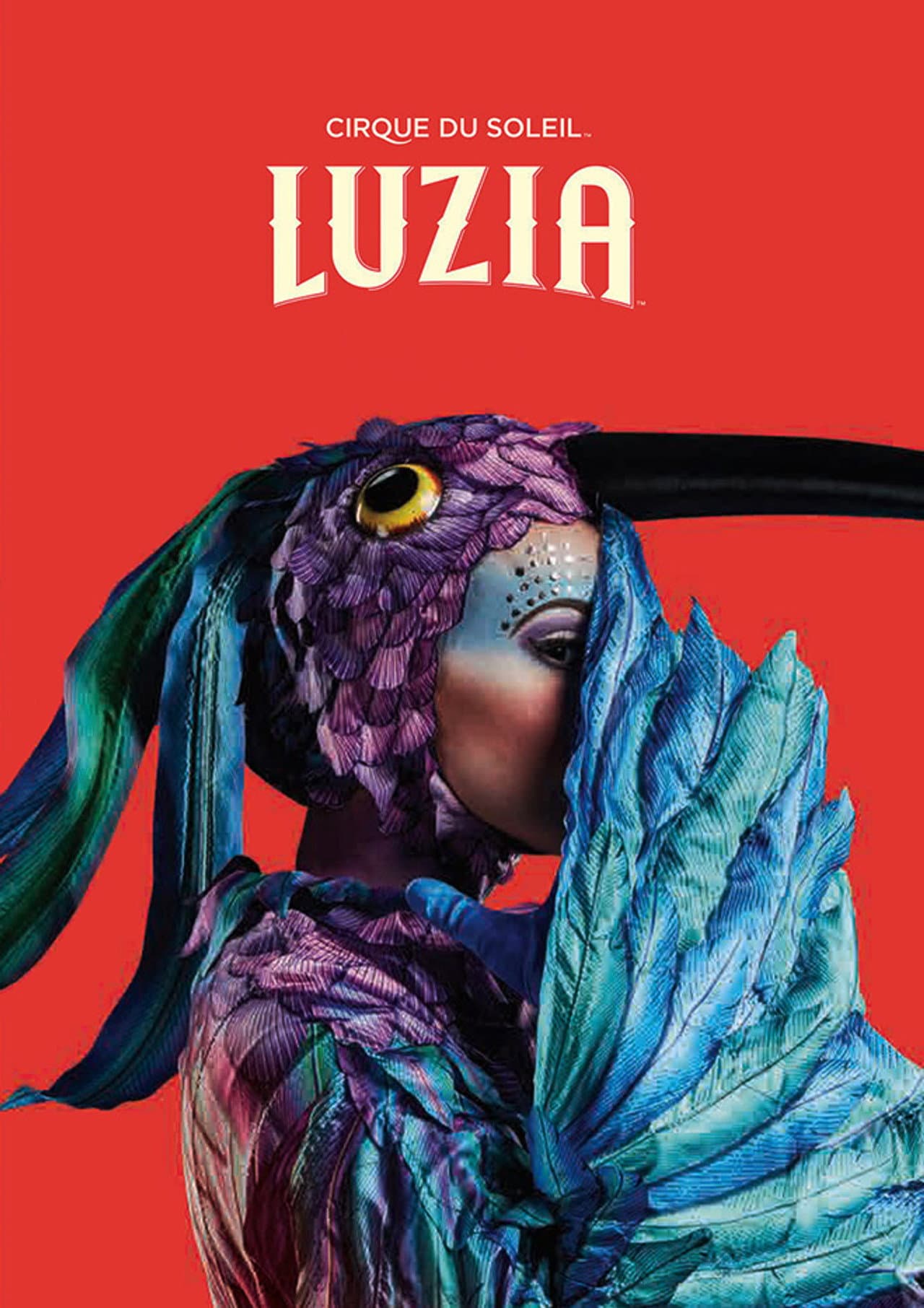Cirque du Soleil: Luzia preview 2