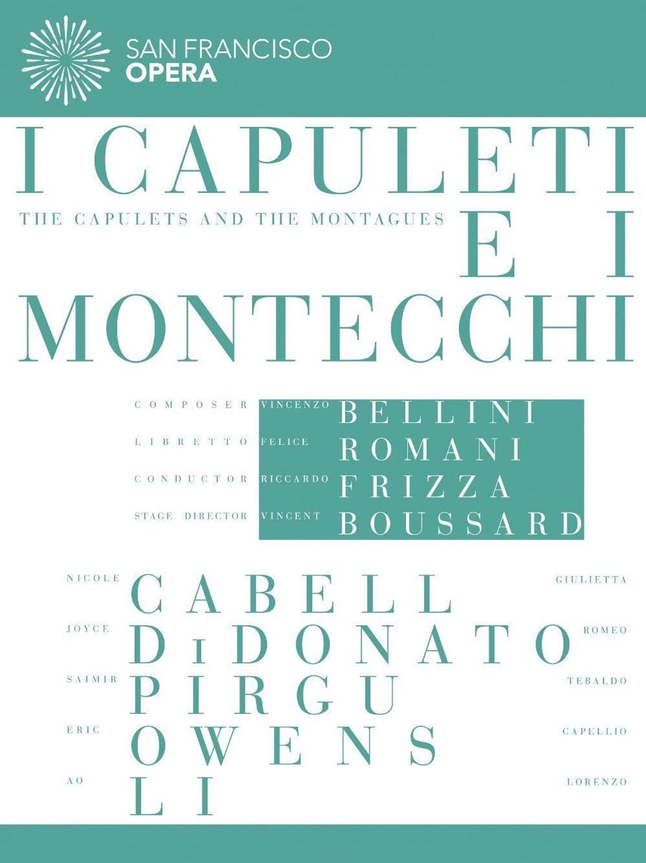 I Capuleti e i Montecchi preview 1