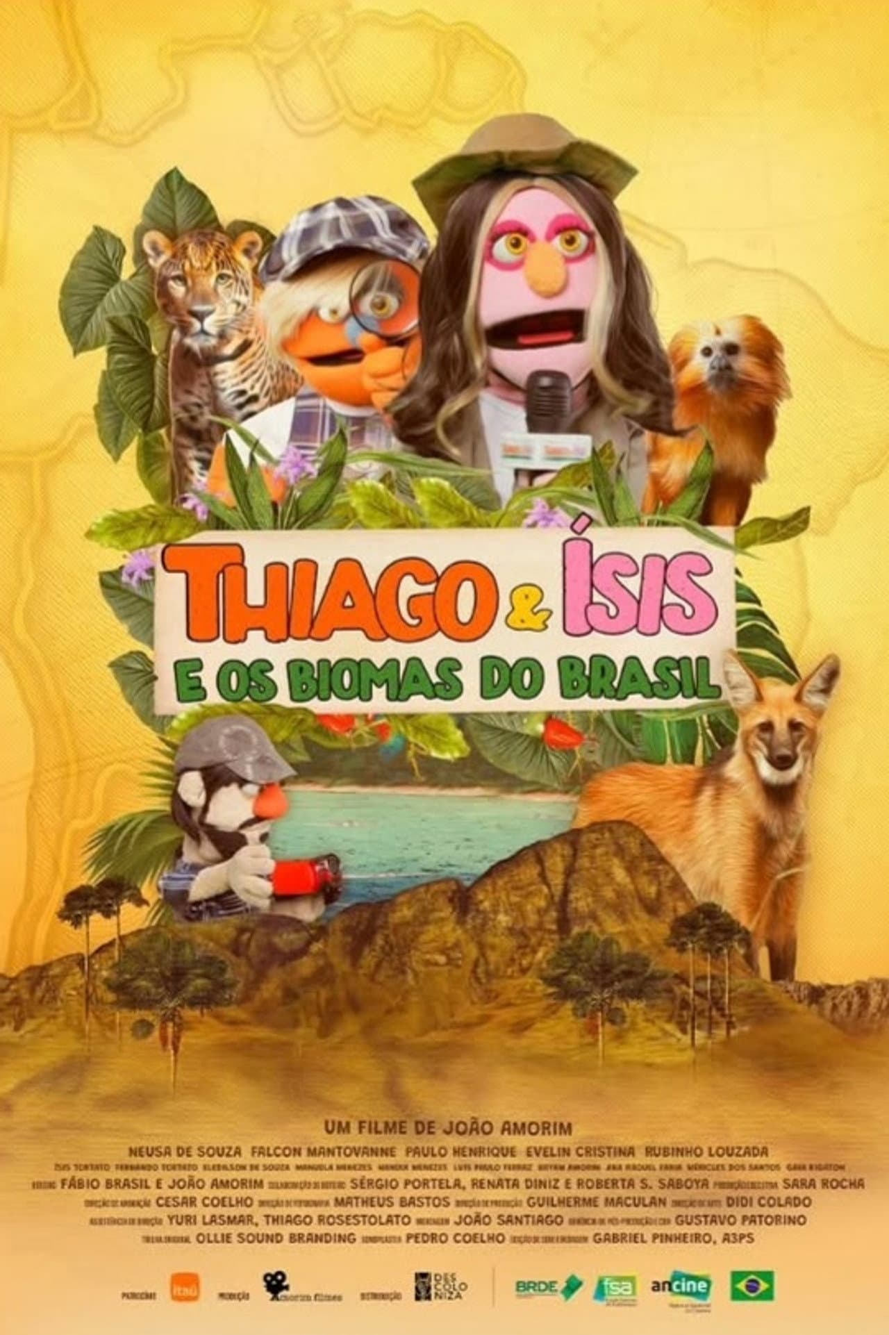 Thiago & Ísis e os Biomas do Brasil preview 1