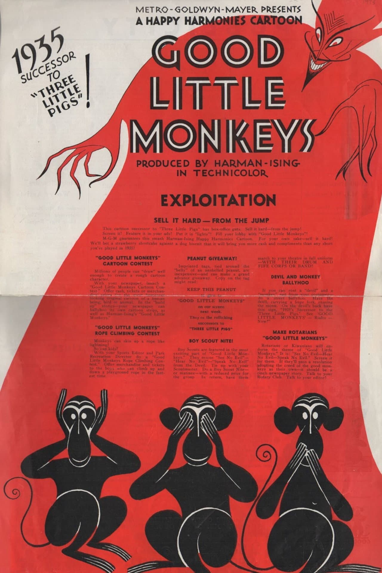 Good Little Monkeys preview 2