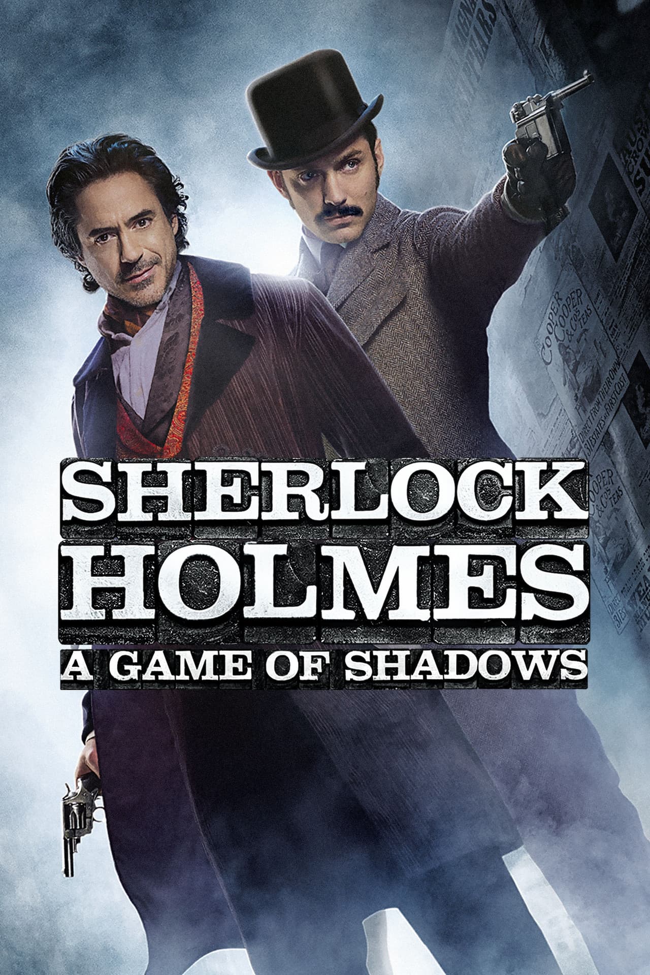 Sherlock Holmes: A Game of Shadows preview 2