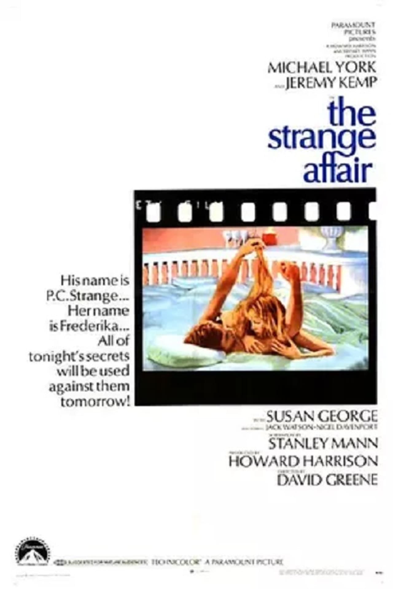 The Strange Affair preview 2