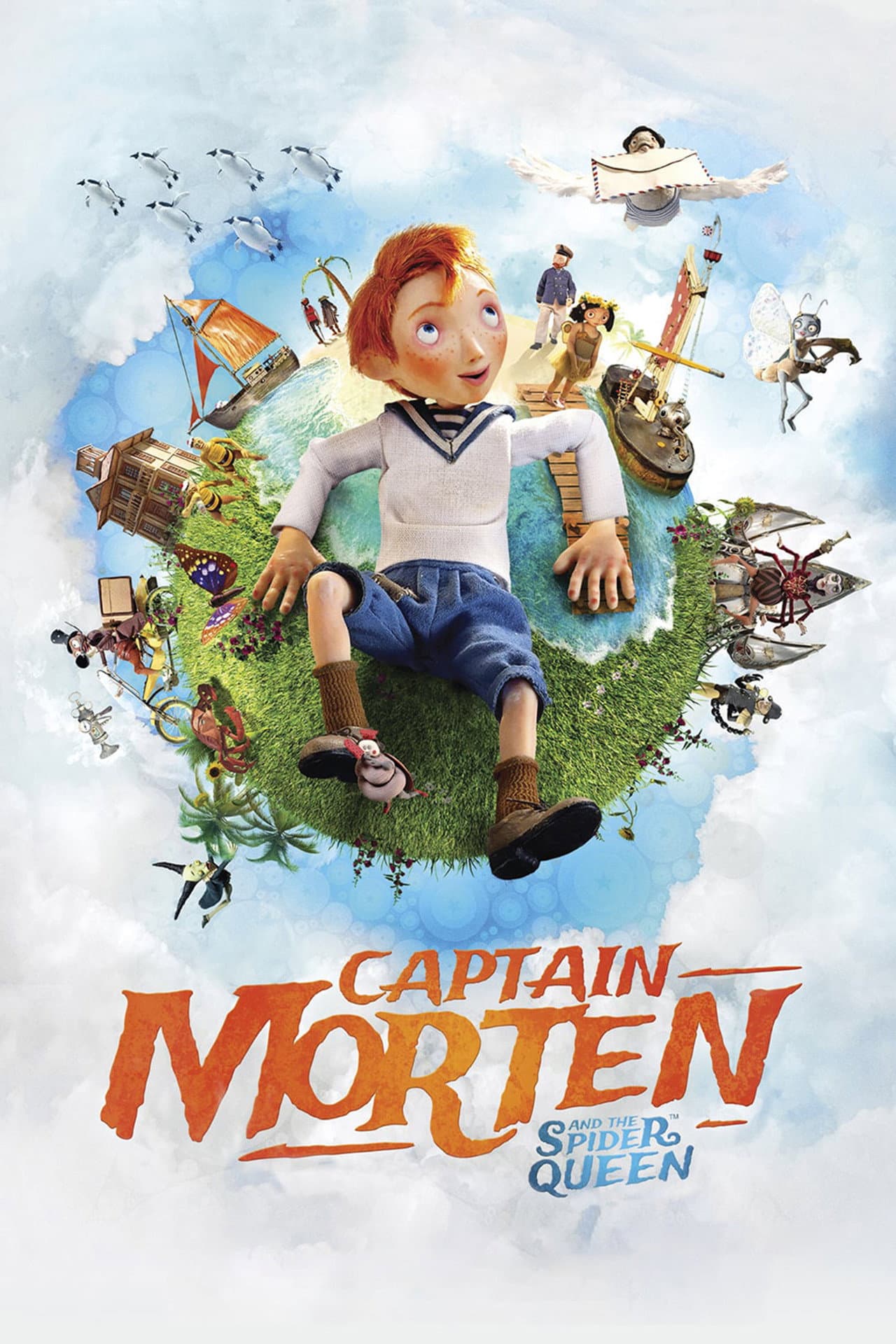 Captain Morten and the Spider Queen preview 2