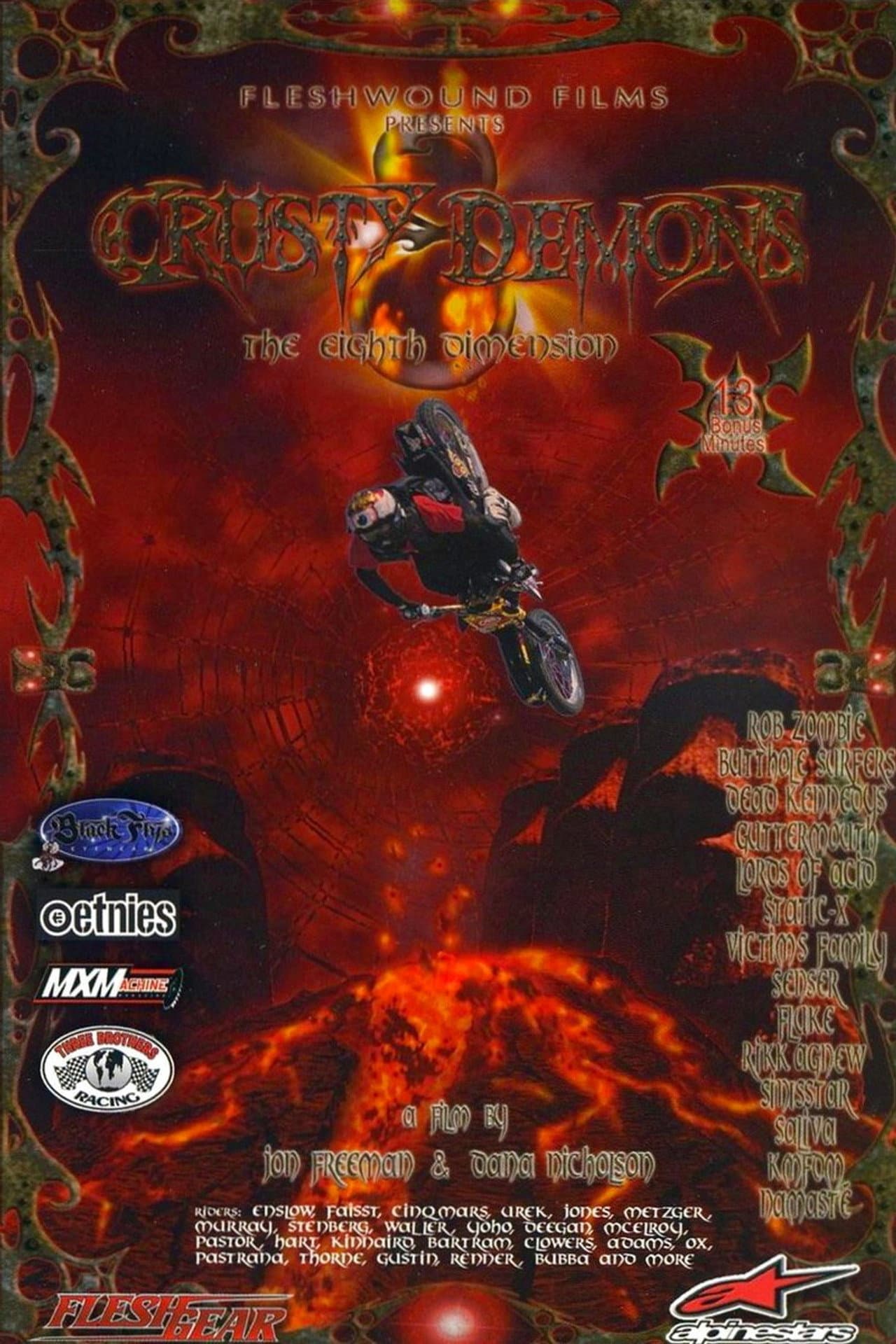 Crusty Demons: The Eighth Dimension preview 1