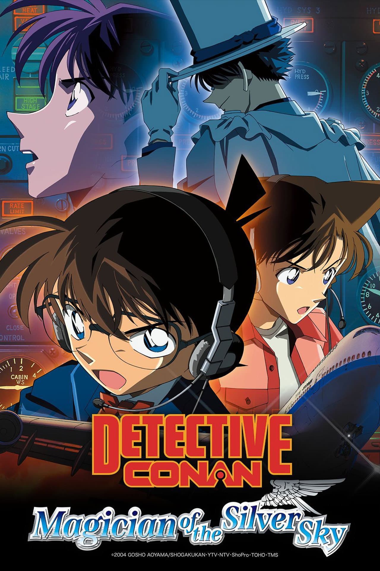 Detective Conan: Magician of the Silver Sky preview 2