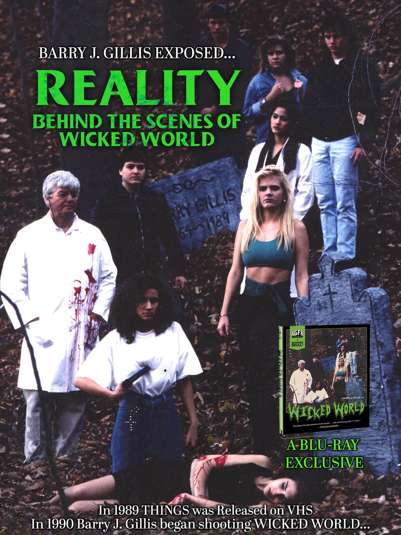 Reality Behind the Scenes of Wicked World preview 1