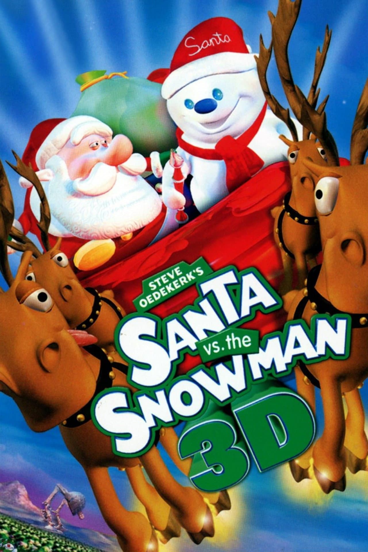 Santa vs. the Snowman preview 2