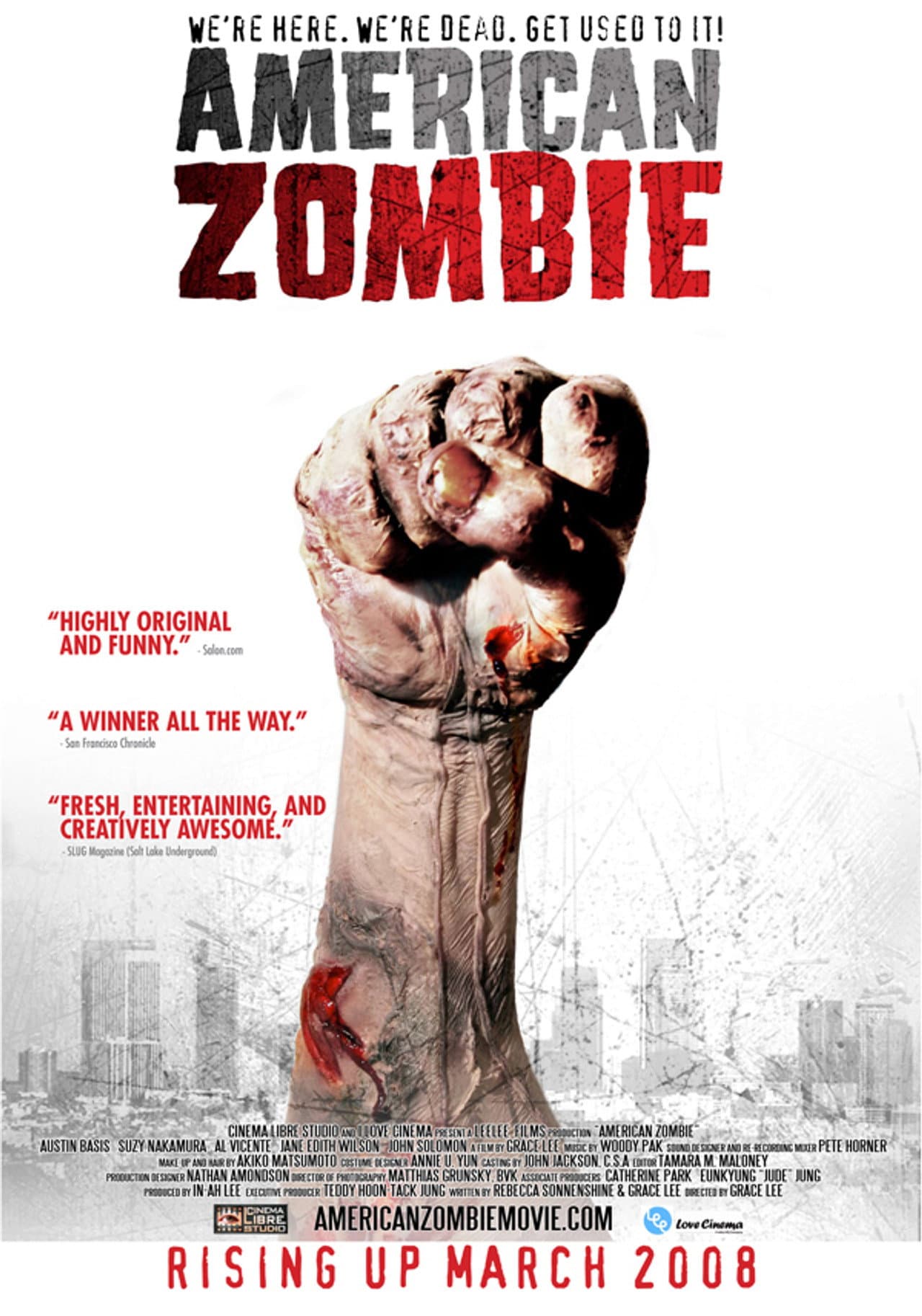 American Zombie preview 2