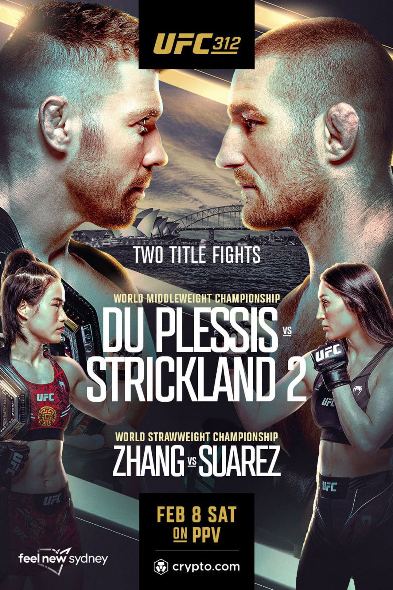UFC 312: Du Plessis vs. Strickland 2 preview 2