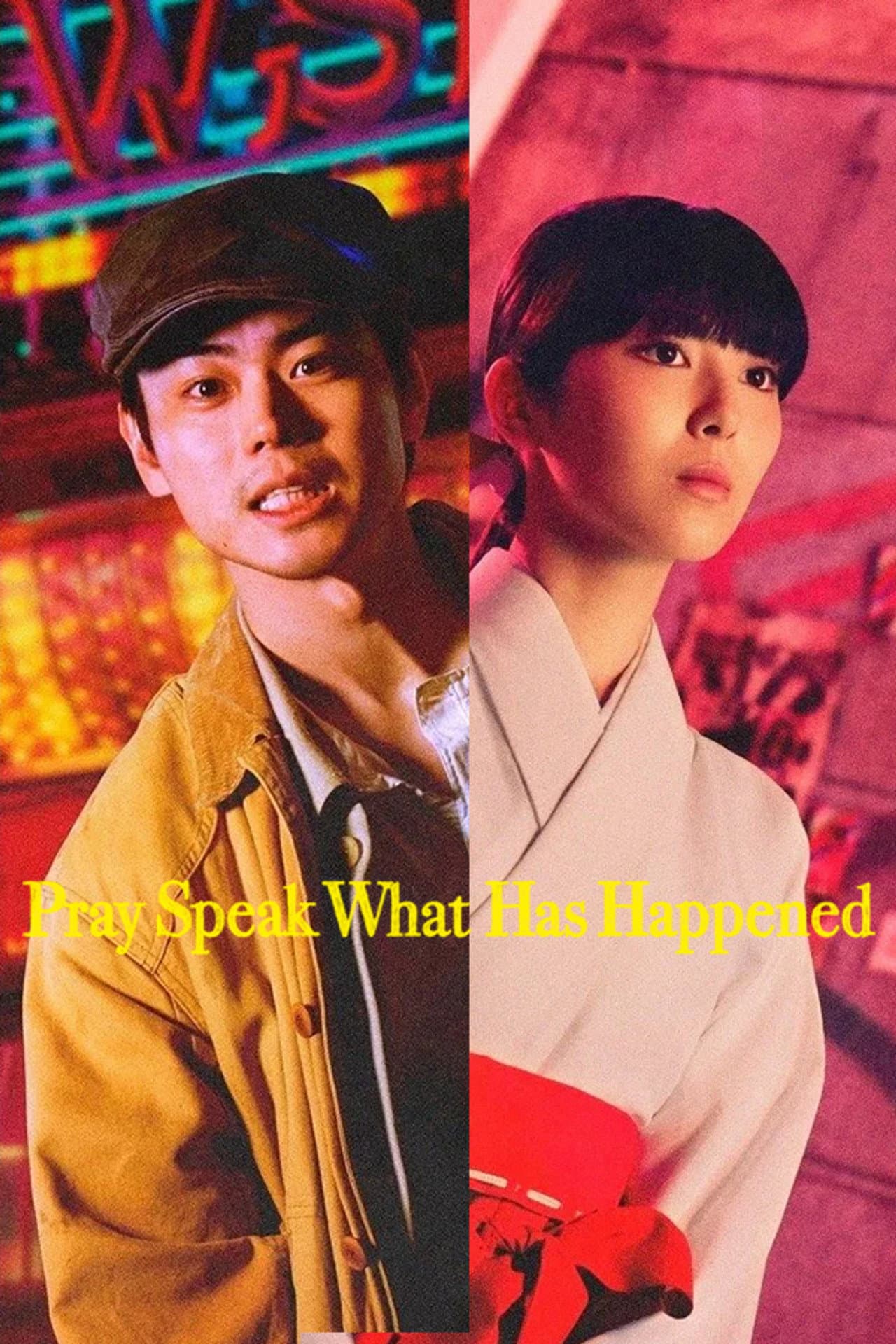 Pray Speak What Has Happened preview 2