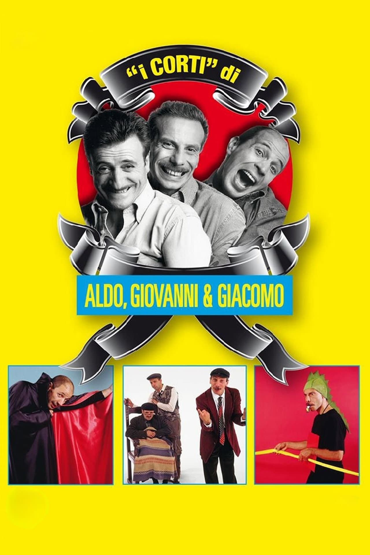 “The Shorts” by Aldo, Giovanni and Giacomo preview 2