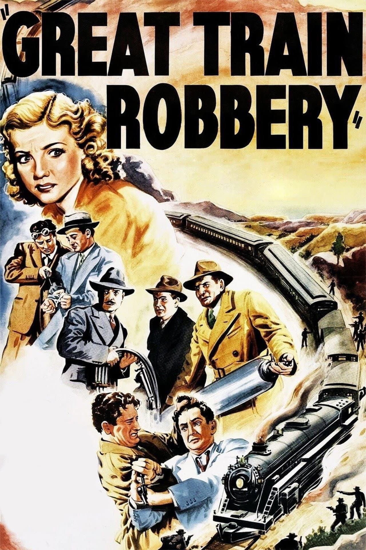 The Great Train Robbery preview 2