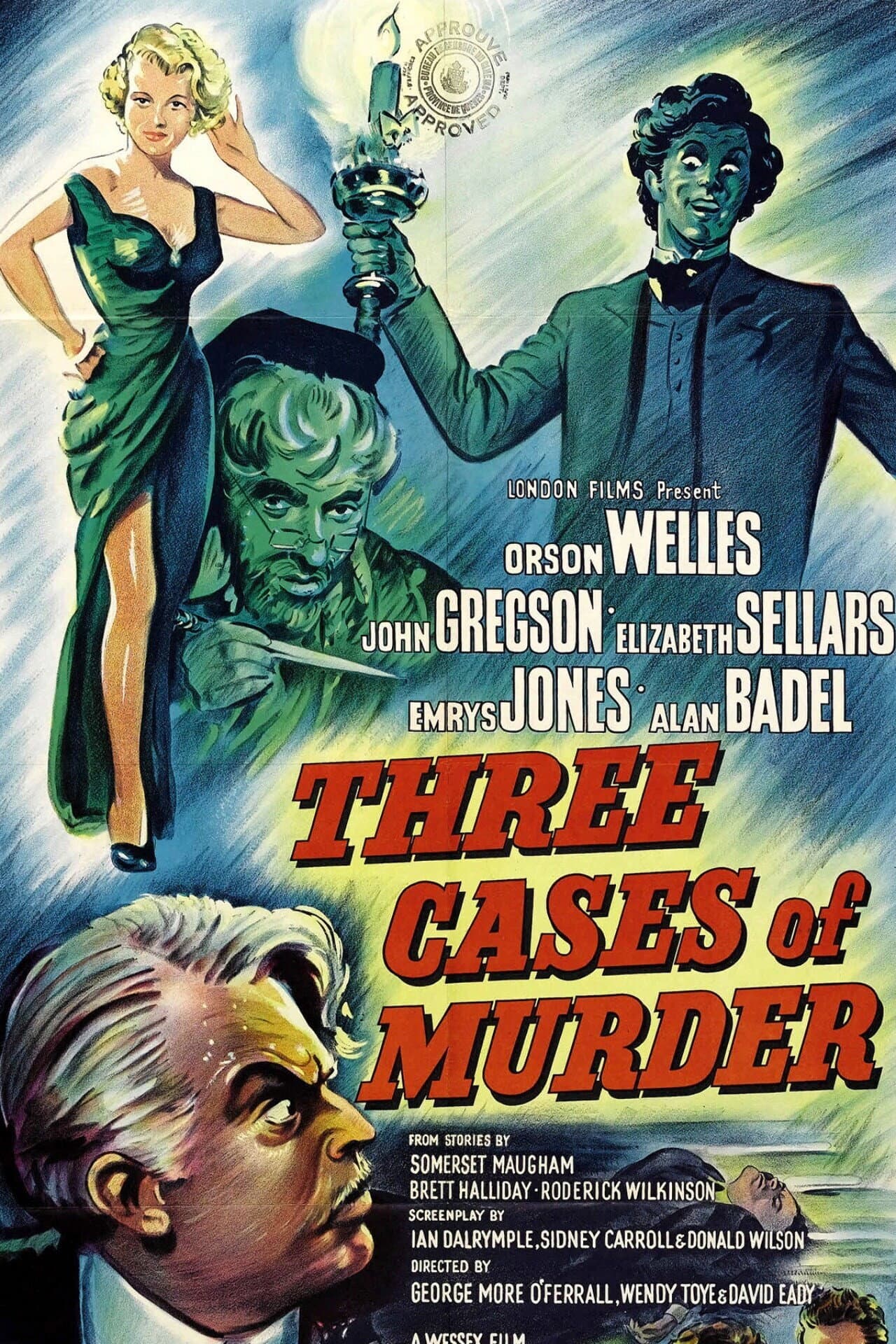 Three Cases of Murder preview 2