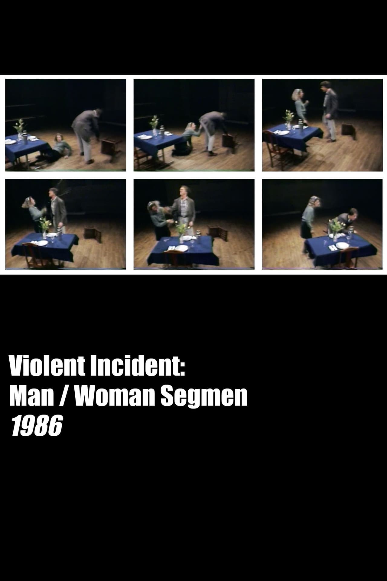 Violent Incident: Man-Woman, Segment preview 1