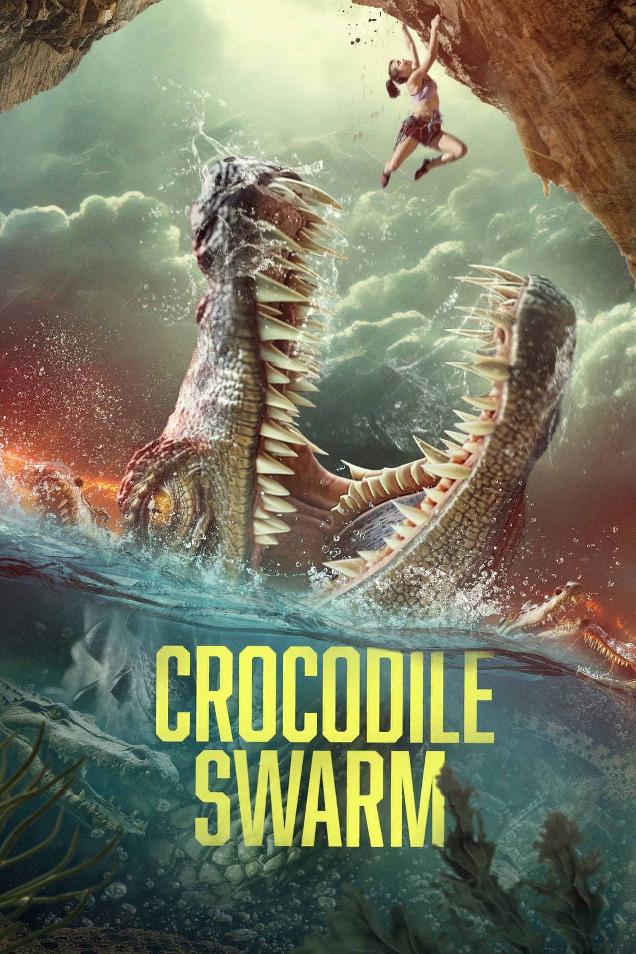 Crocodile Swarm preview 2