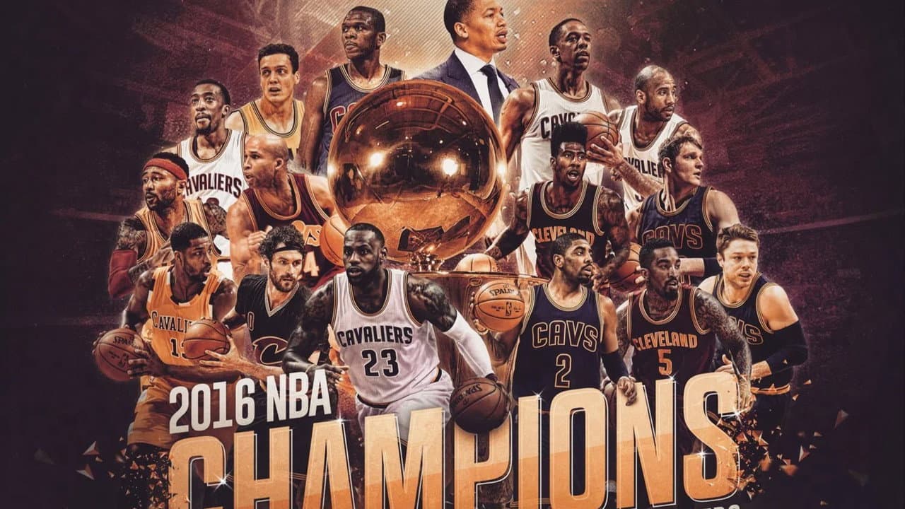 The 2016 NBA Finals