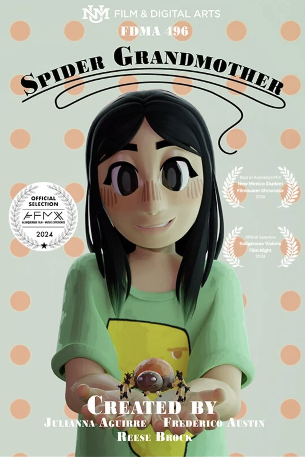 Spider Grandmother preview 1
