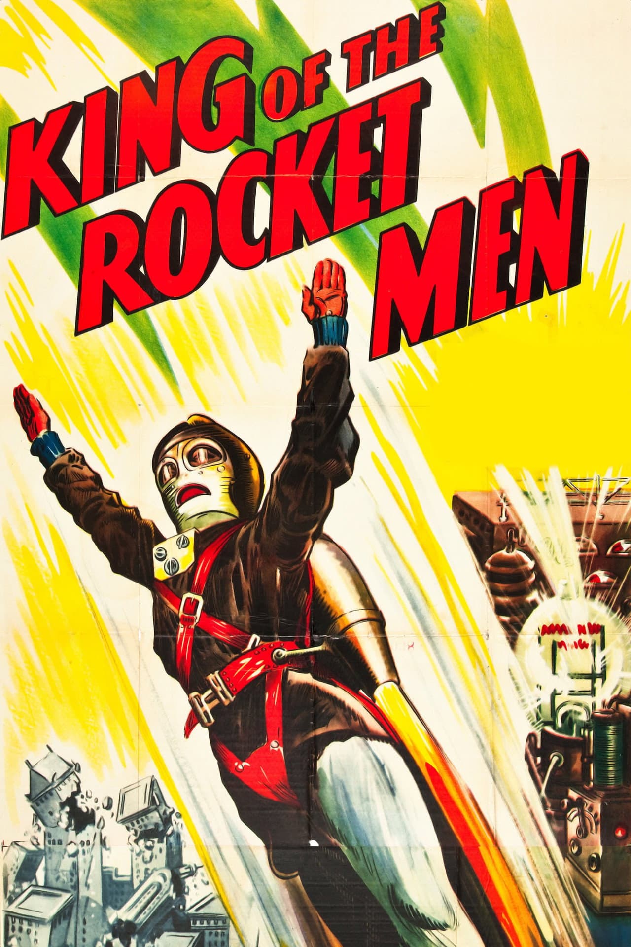King of the Rocket Men preview 2