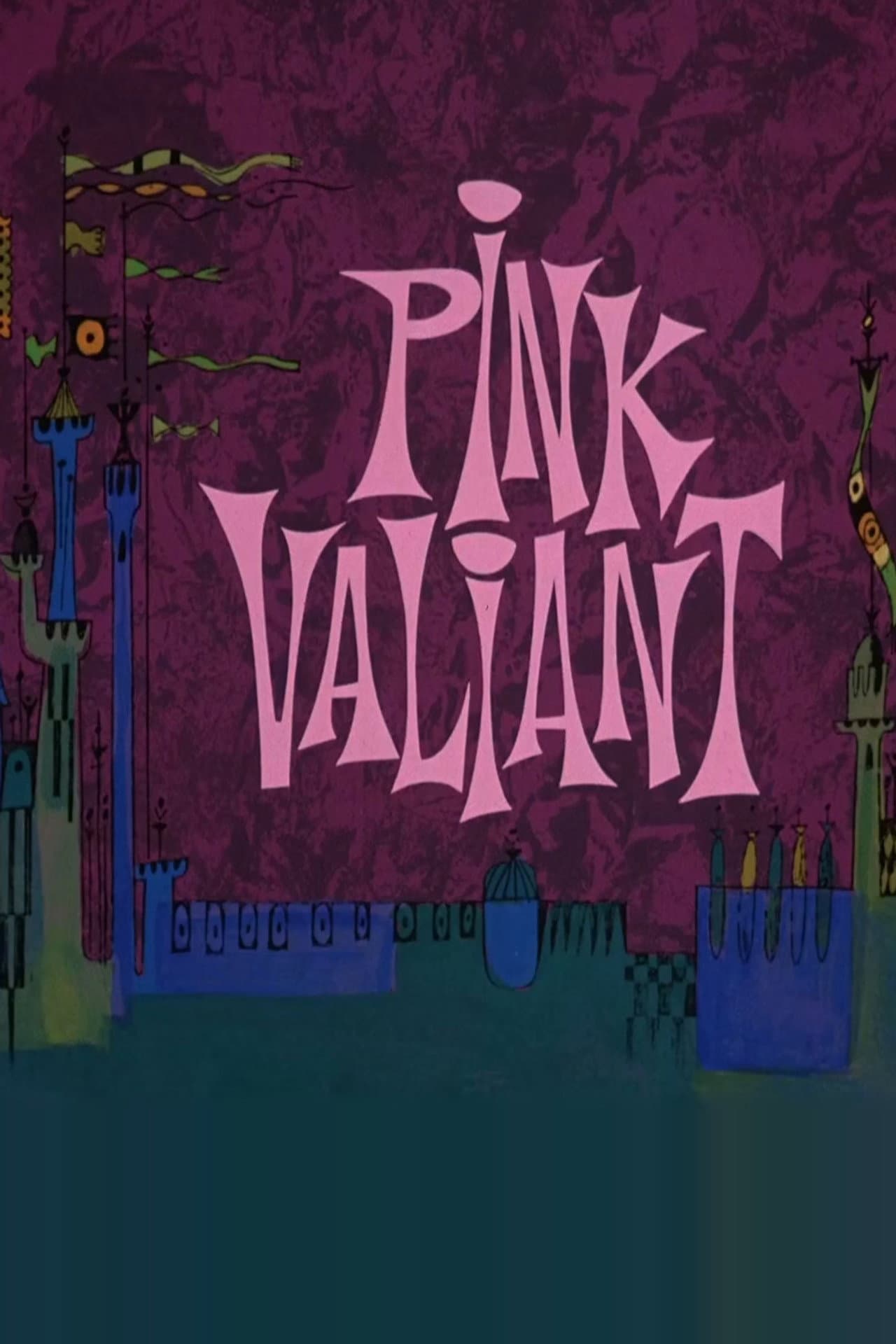 Pink Valiant preview 2
