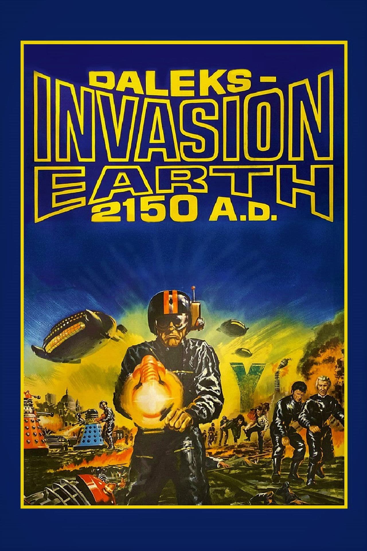 Daleks' Invasion Earth: 2150 A.D. preview 2