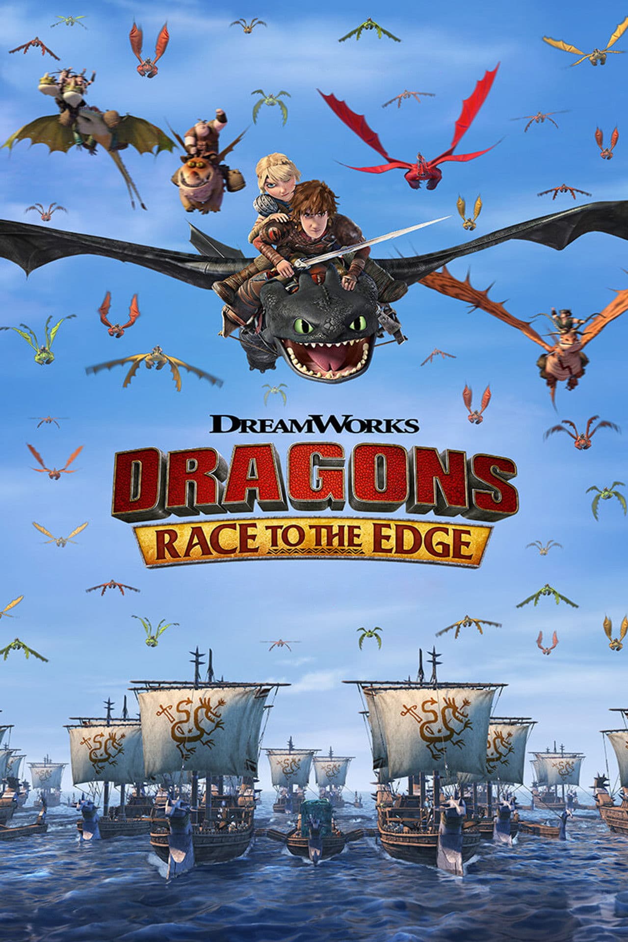 Dragons: Race to the Edge preview 2