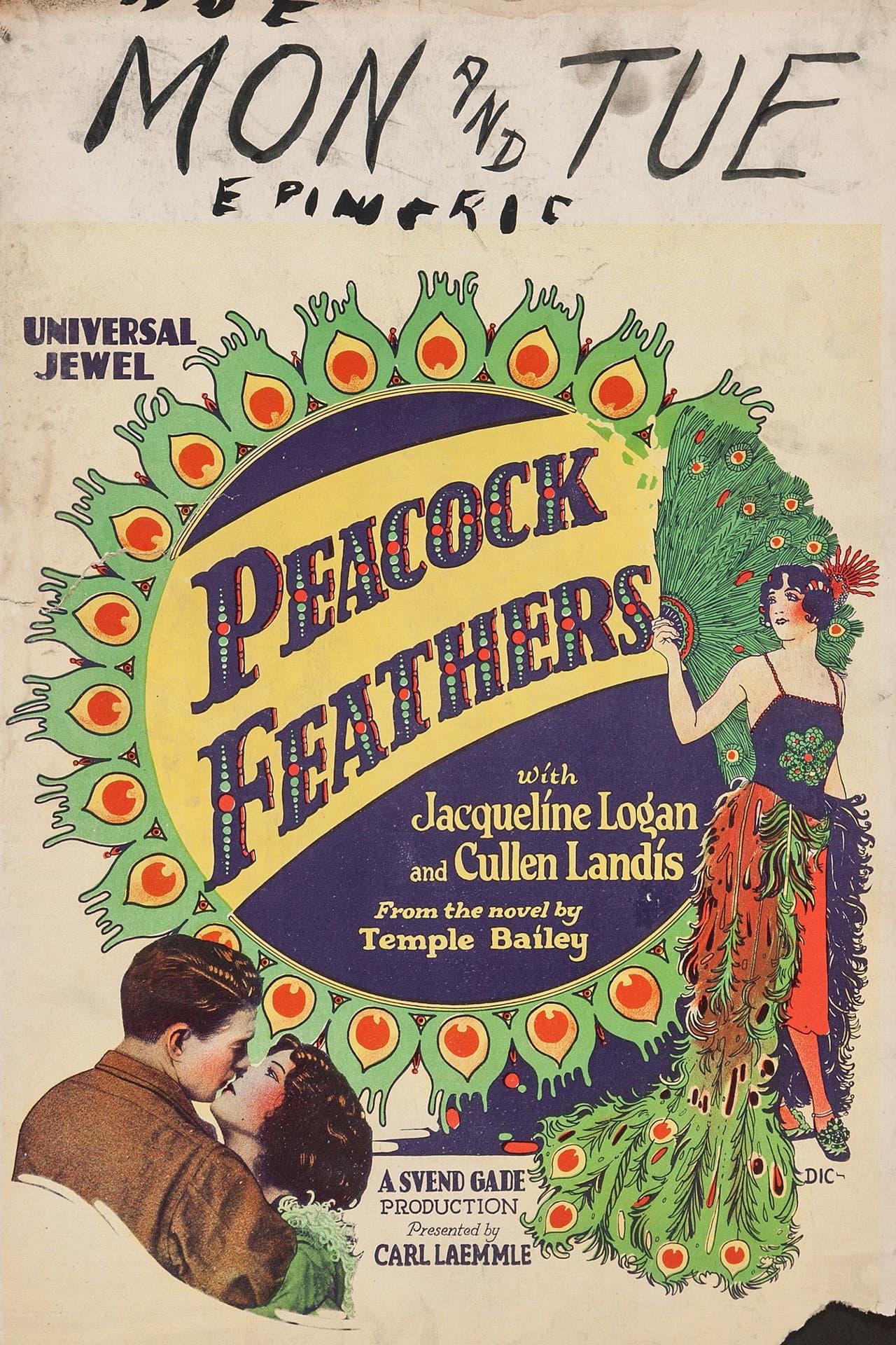 Peacock Feathers preview 2