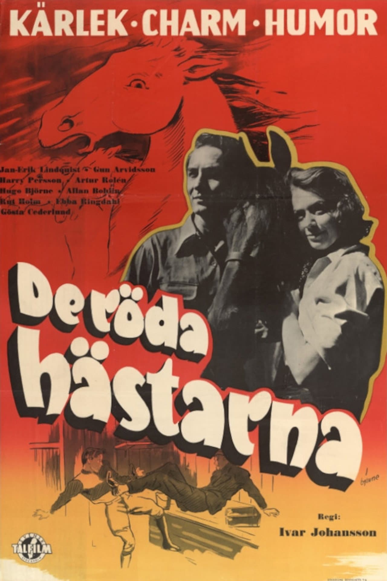 De röda hästarna preview 2