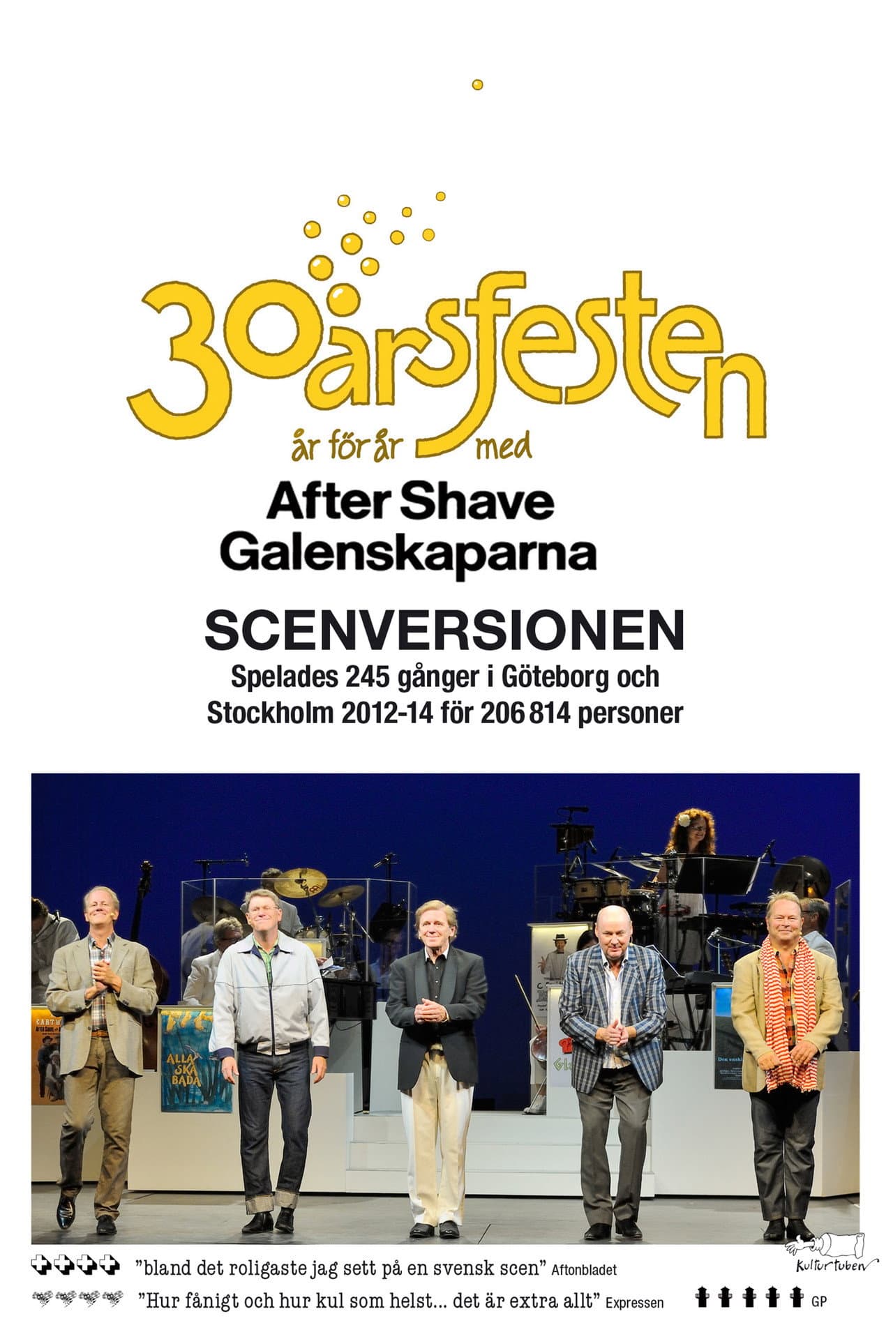 30th Anniversary Party - Stage Version preview 2