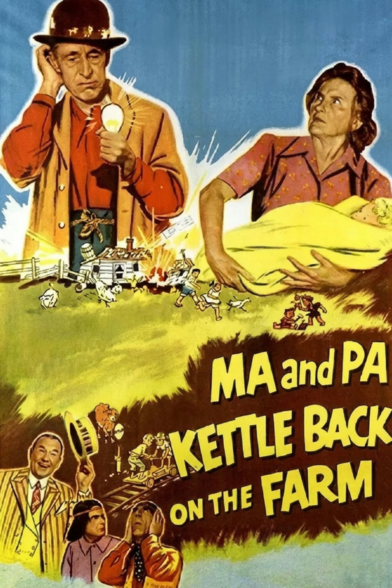 Ma and Pa Kettle Back on the Farm preview 2