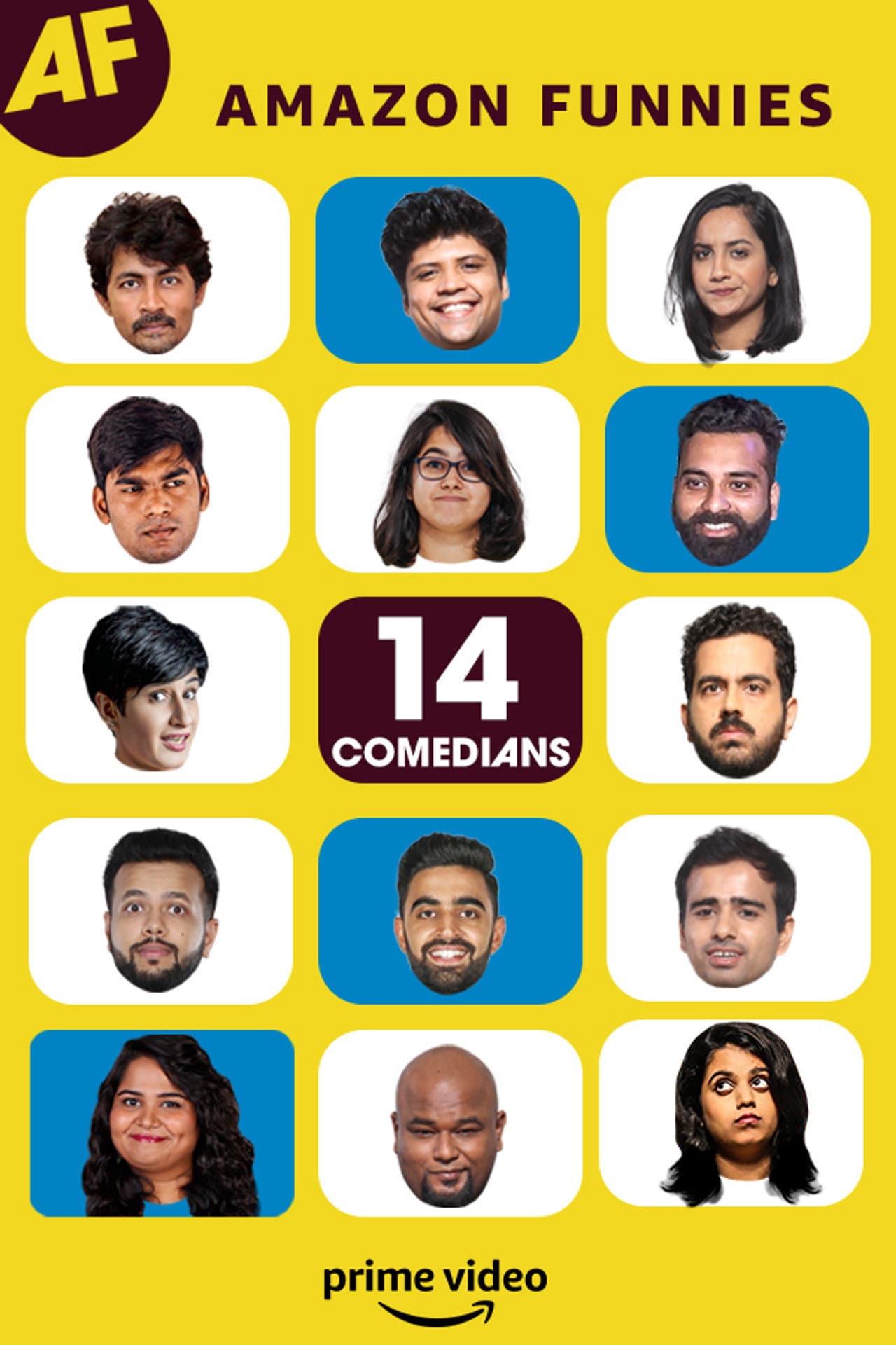 Amazon Funnies - 10 Minute Standups preview 2