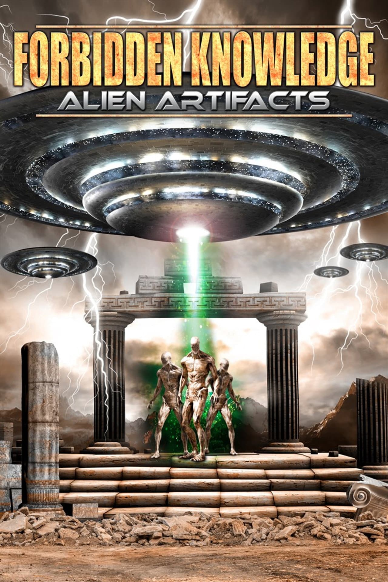 Forbidden Knowledge: Alien Artifacts preview 2