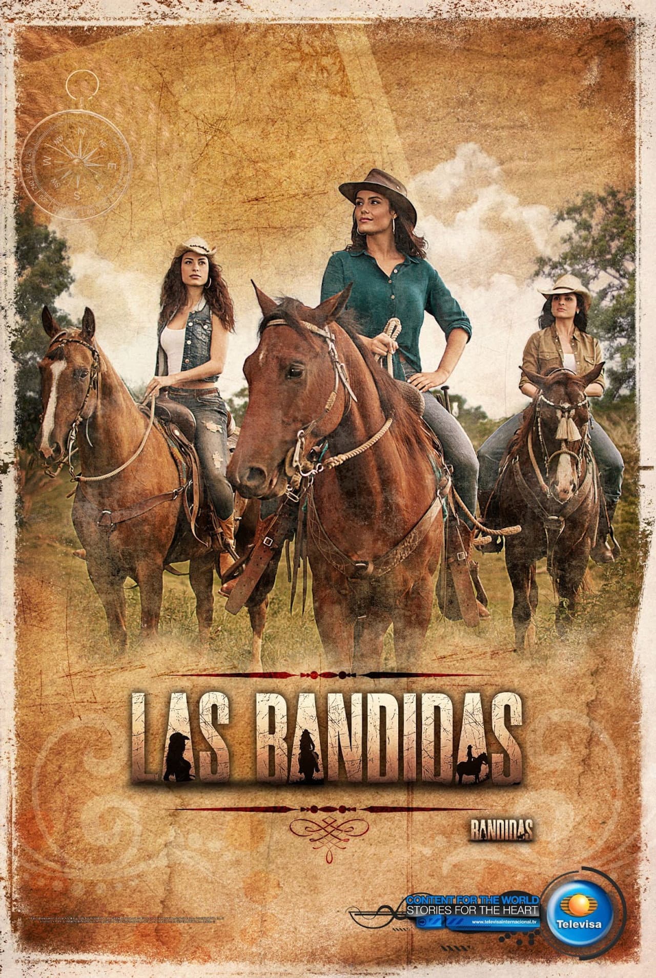 Las bandidas preview 2