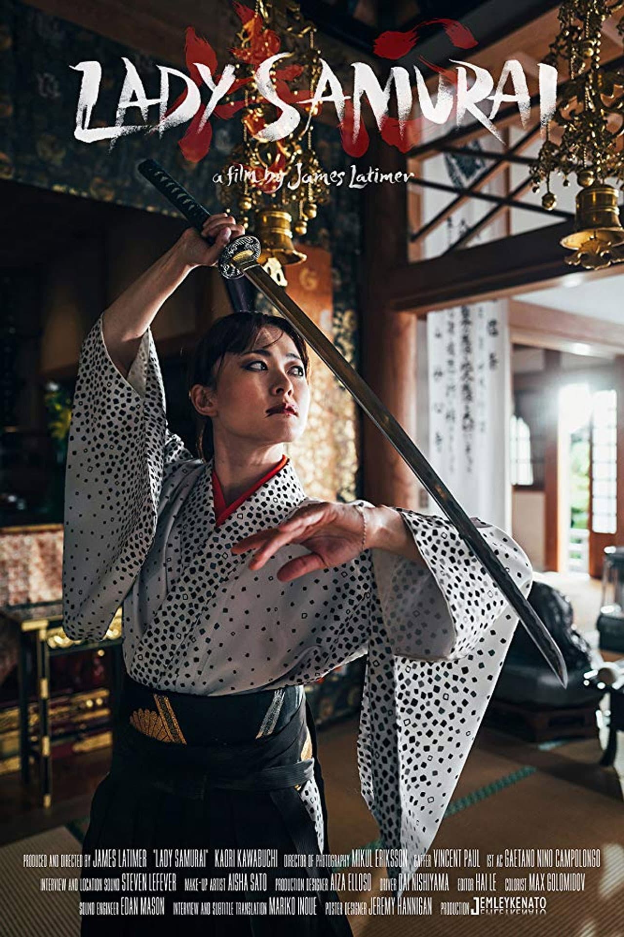 Lady Samurai preview 1